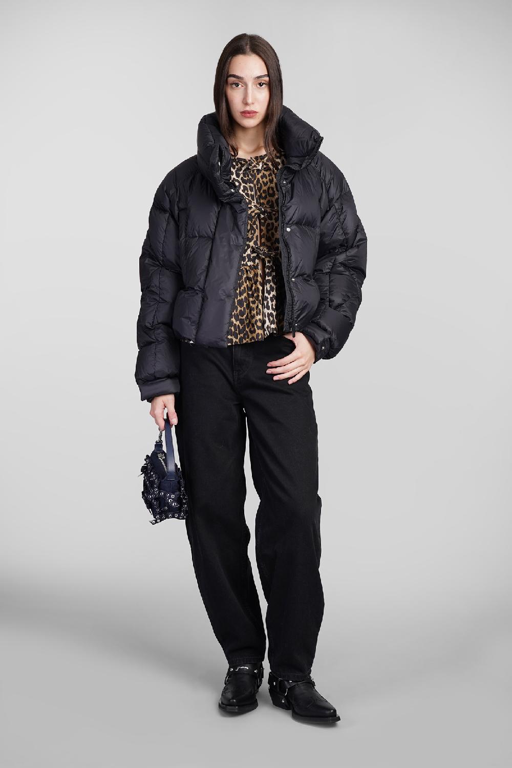 Deliberti Bacon Piumino in poliammide nera cod. 408585 - Deliberti The Luxury Shopping Nuovo