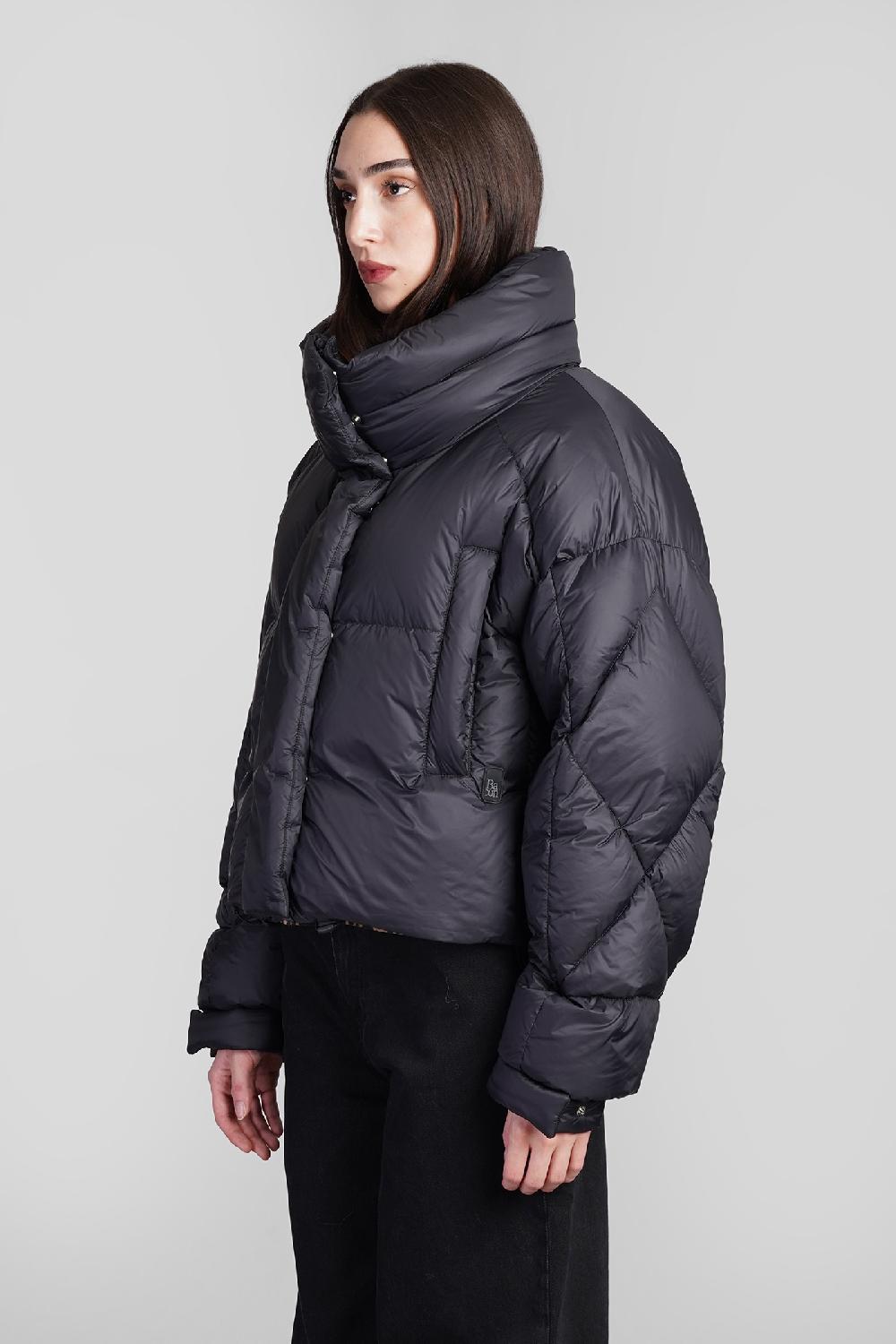 Deliberti Bacon Piumino in poliammide nera cod. 408585 - Deliberti The Luxury Shopping Nuovo