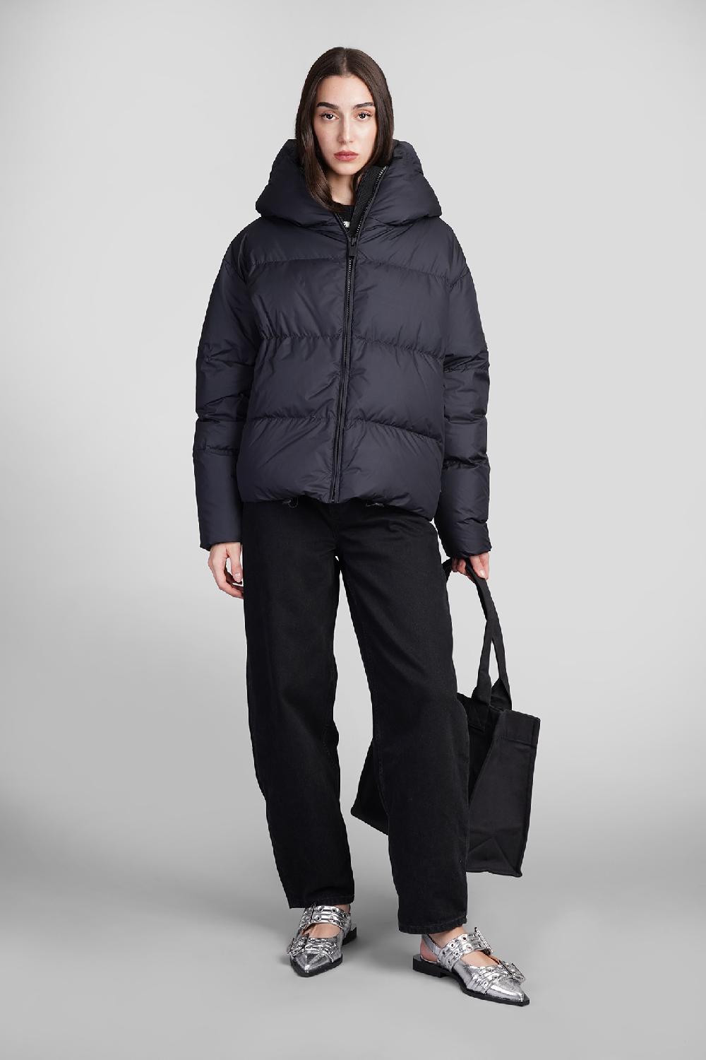 Deliberti Bacon Piumino w cloud cba in poliestere nero cod. 409108 - Deliberti The Luxury Shopping Vendite stagionali