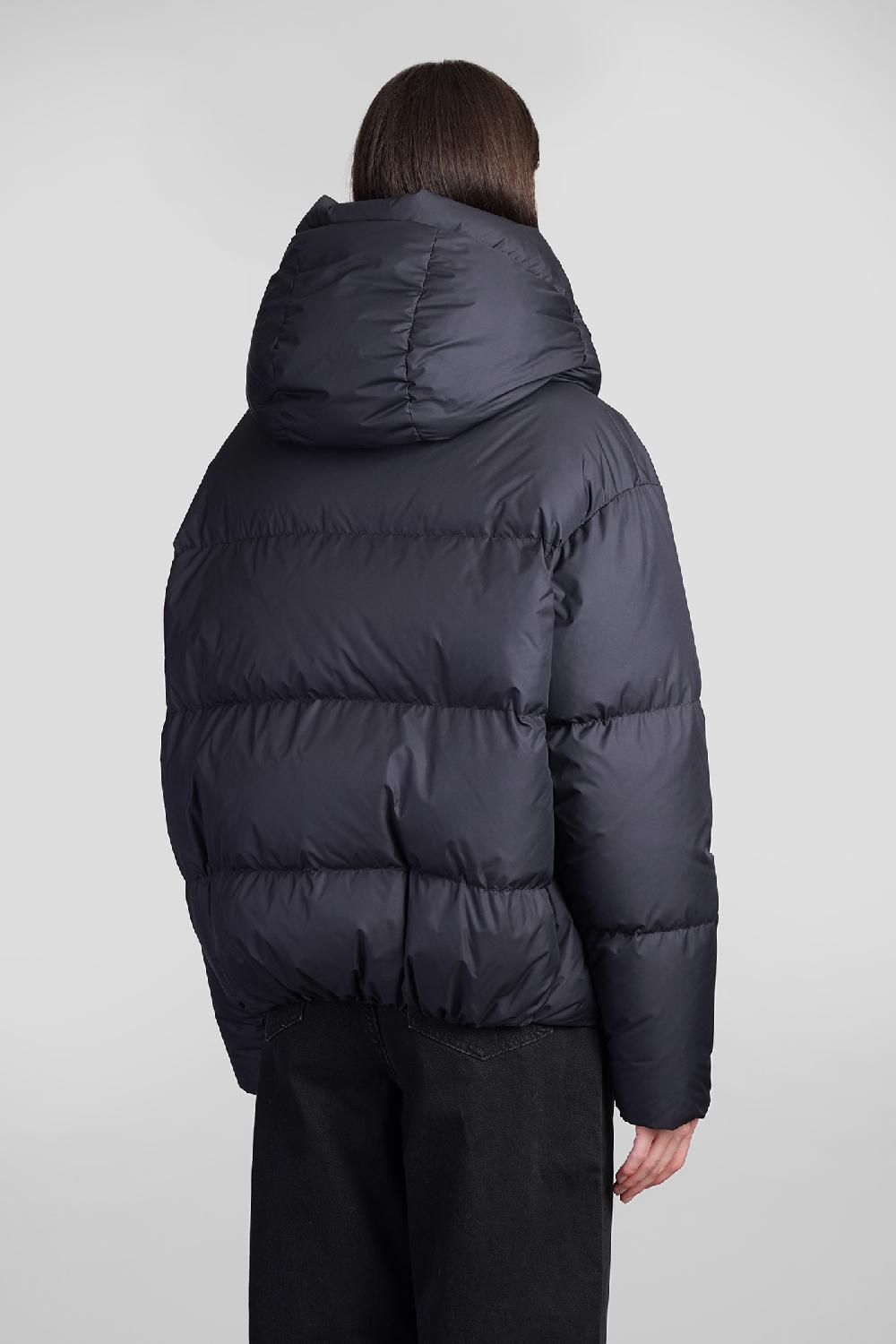Deliberti Bacon Piumino w cloud cba in poliestere nero cod. 409108 - Deliberti The Luxury Shopping Vendite stagionali