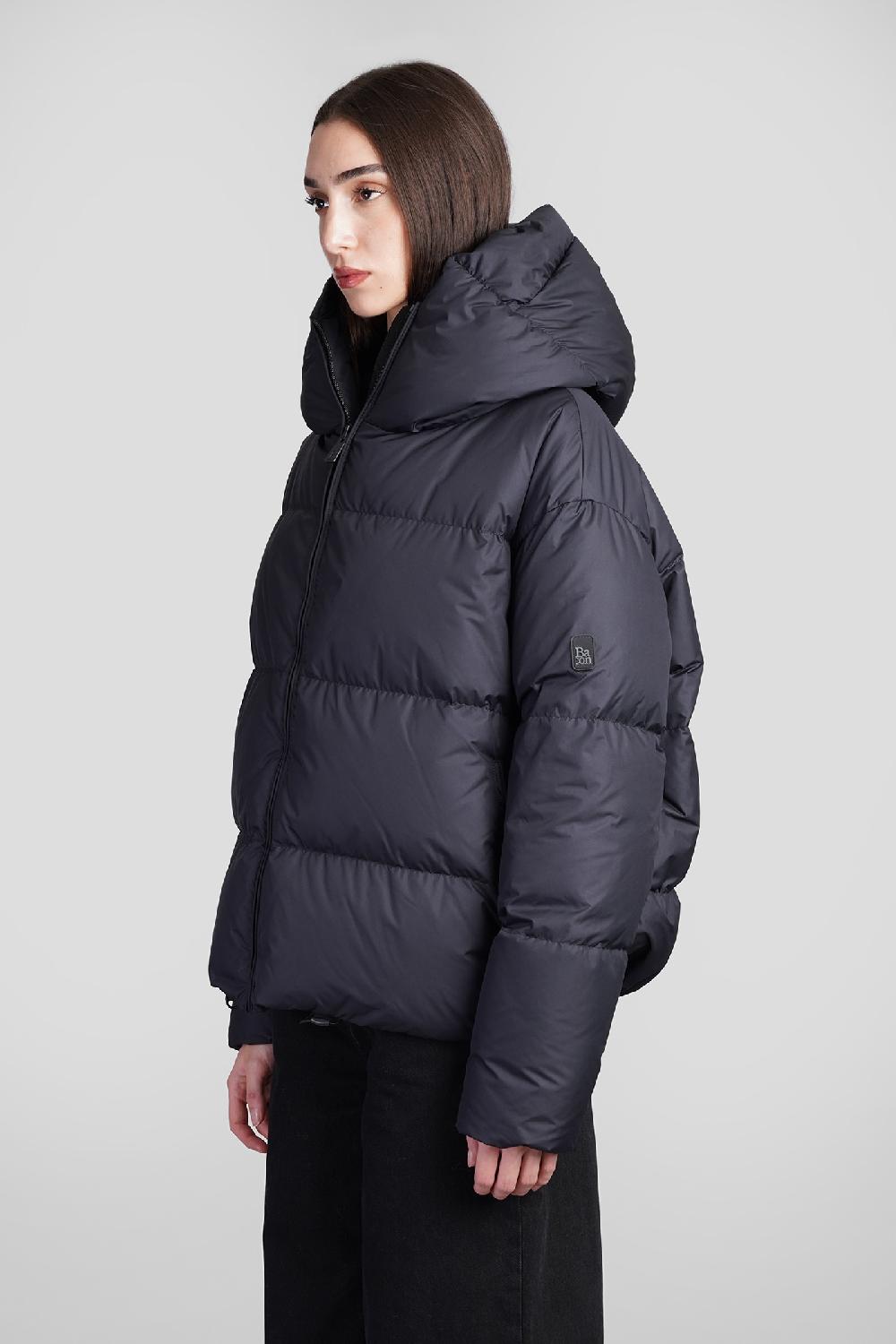 Deliberti Bacon Piumino w cloud cba in poliestere nero cod. 409108 - Deliberti The Luxury Shopping Vendite stagionali