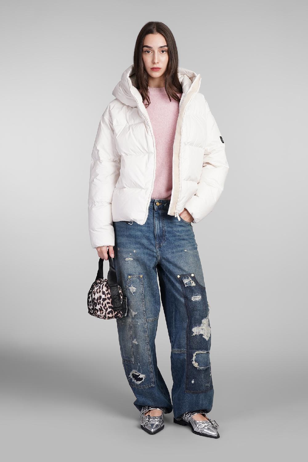 Deliberti Bacon Piumino w cloud cba in poliestere beige cod. 409109 - Deliberti The Luxury Shopping Vendita
