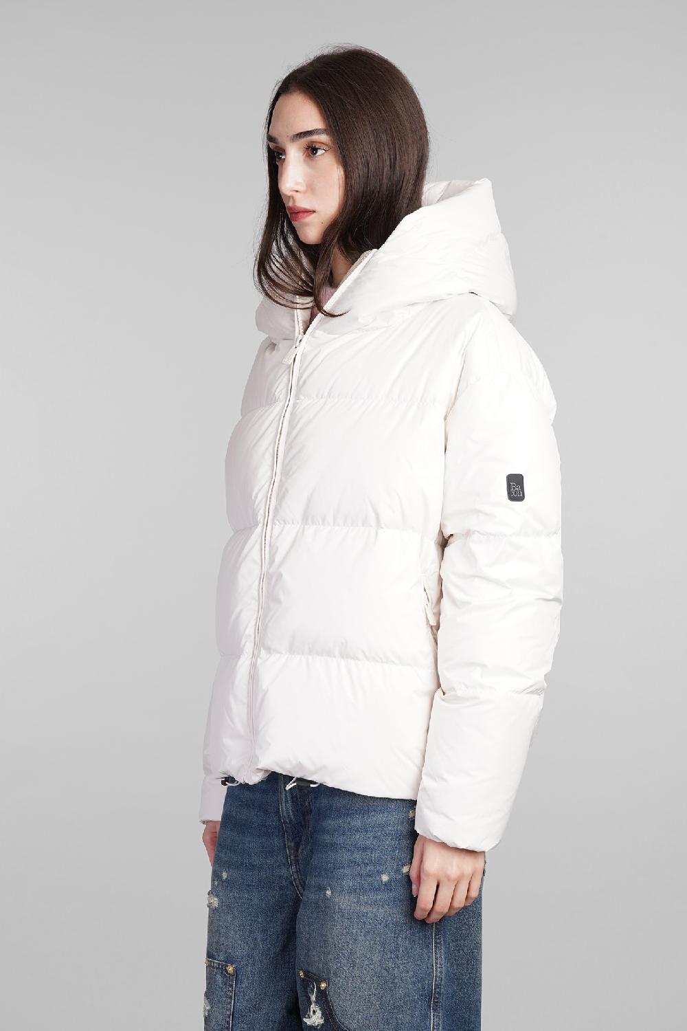 Deliberti Bacon Piumino w cloud cba in poliestere beige cod. 409109 - Deliberti The Luxury Shopping Vendita