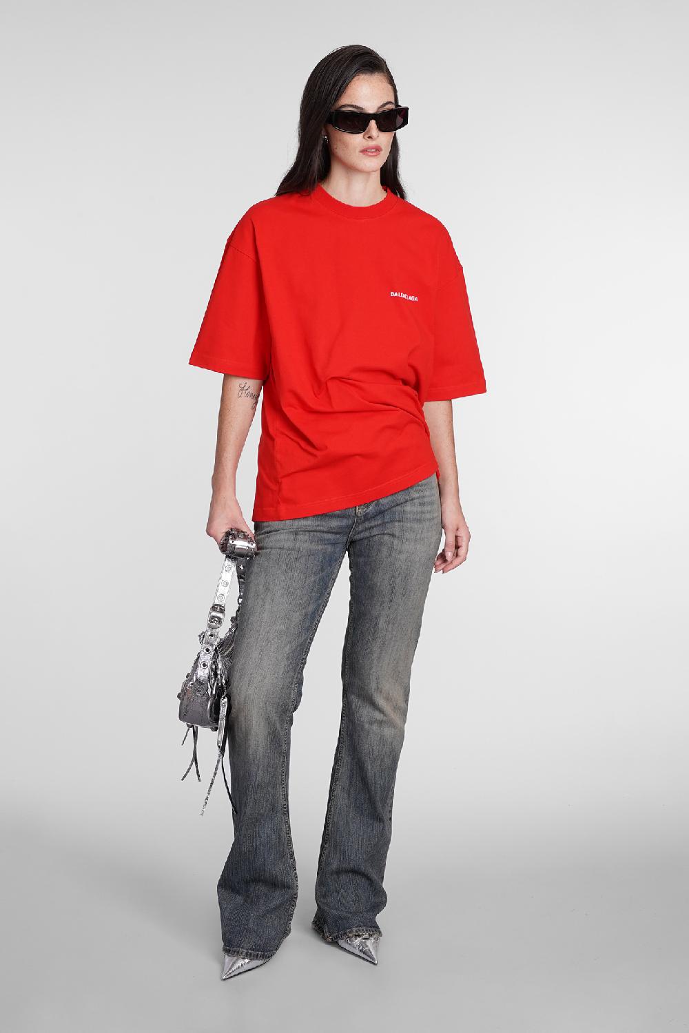 Deliberti Balenciaga Jeans in cotone blu cod. 386192 - Deliberti The Luxury Shopping Acquista Ora