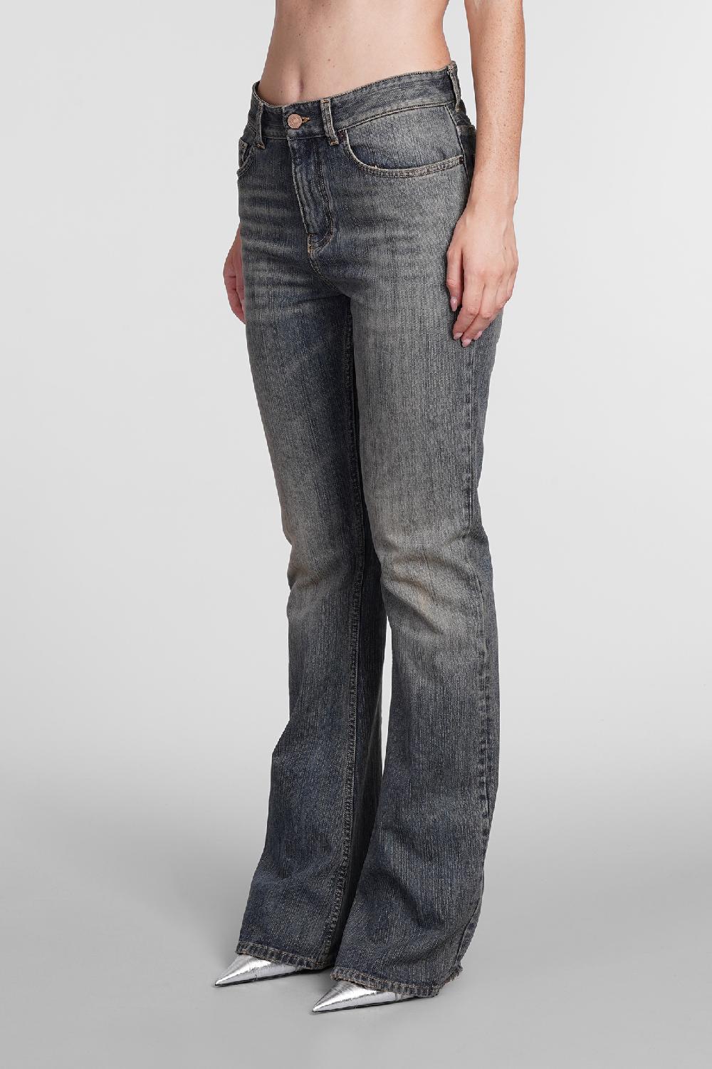 Deliberti Balenciaga Jeans in cotone blu cod. 386192 - Deliberti The Luxury Shopping Acquista Ora