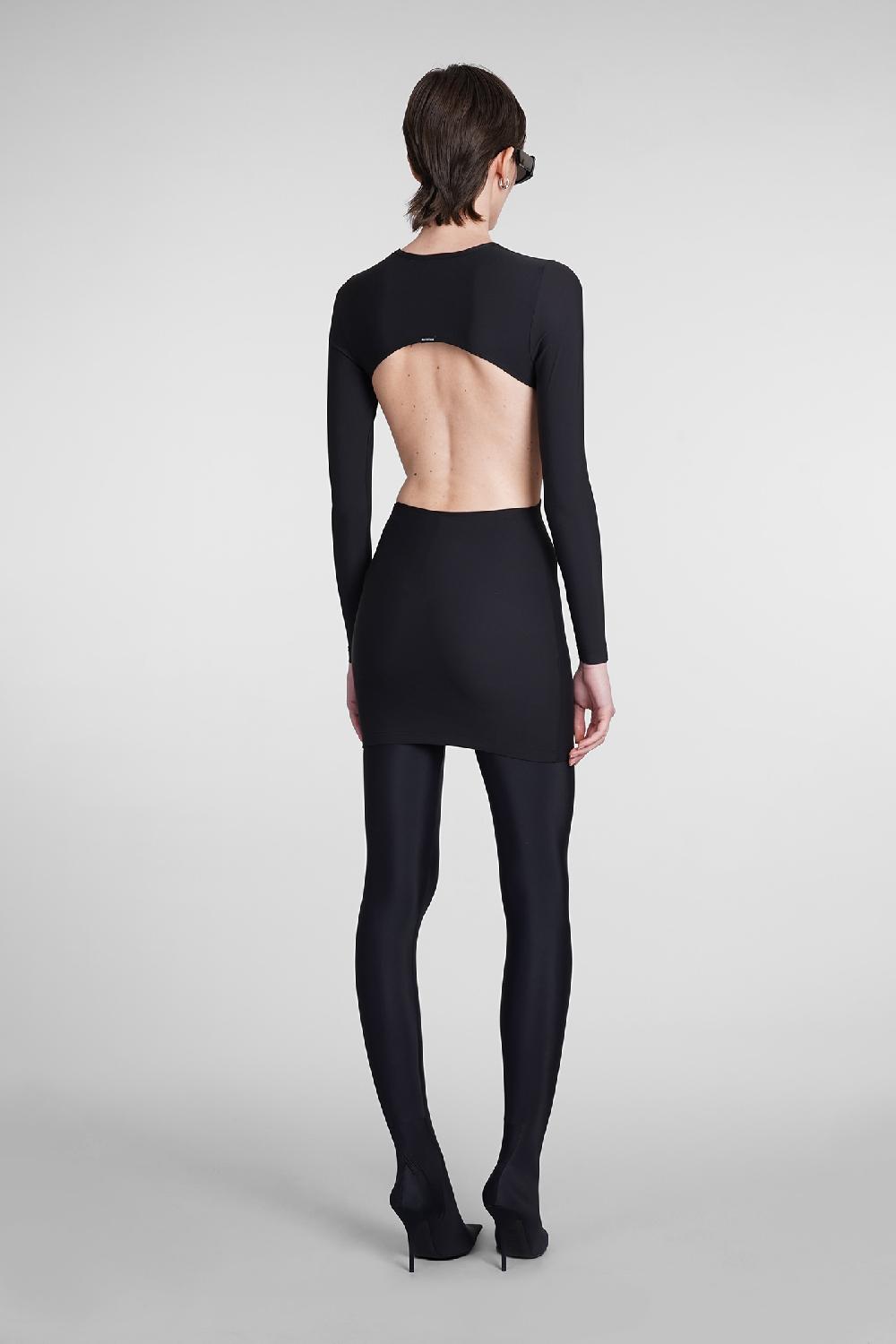 Deliberti Balenciaga Abito in poliammide nera cod. 394993 - Deliberti The Luxury Shopping Hotsell