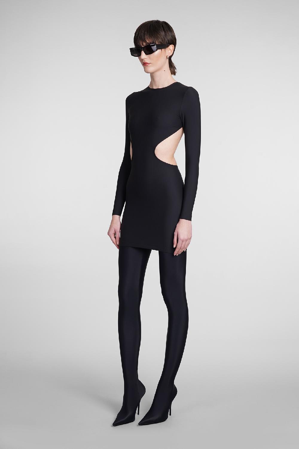 Deliberti Balenciaga Abito in poliammide nera cod. 394993 - Deliberti The Luxury Shopping Hotsell