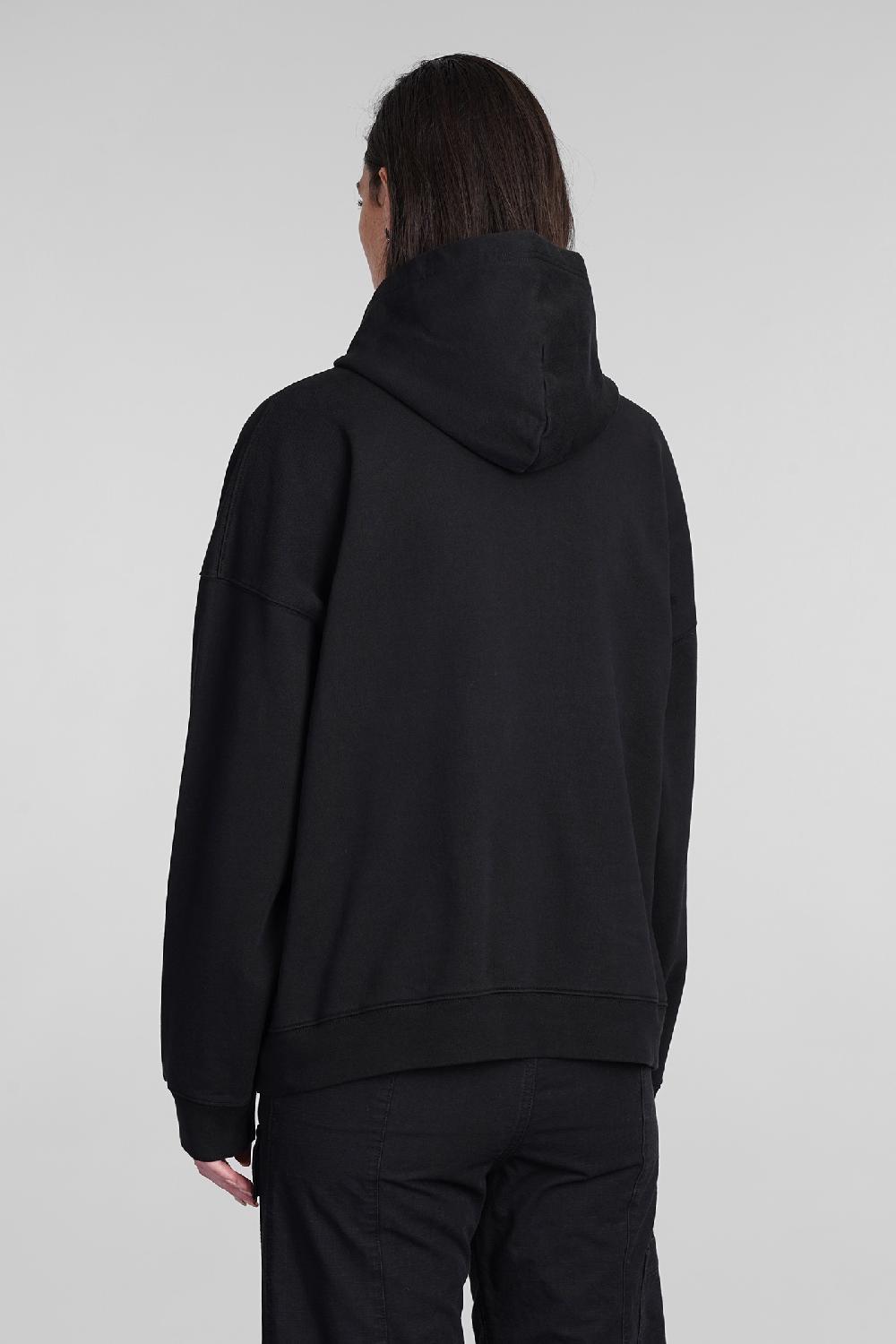 Deliberti Balenciaga Felpa in cotone nero cod. 390883 - Deliberti The Luxury Shopping I Più Venduti
