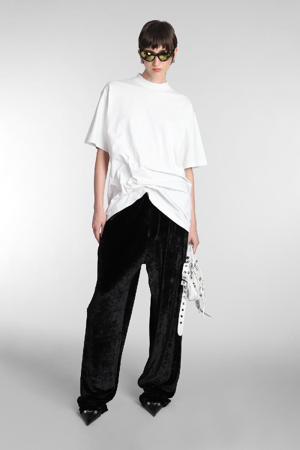 Deliberti Balenciaga T-shirt in cotone bianco cod. 381735 - Deliberti The Luxury Shopping Vendite Flash