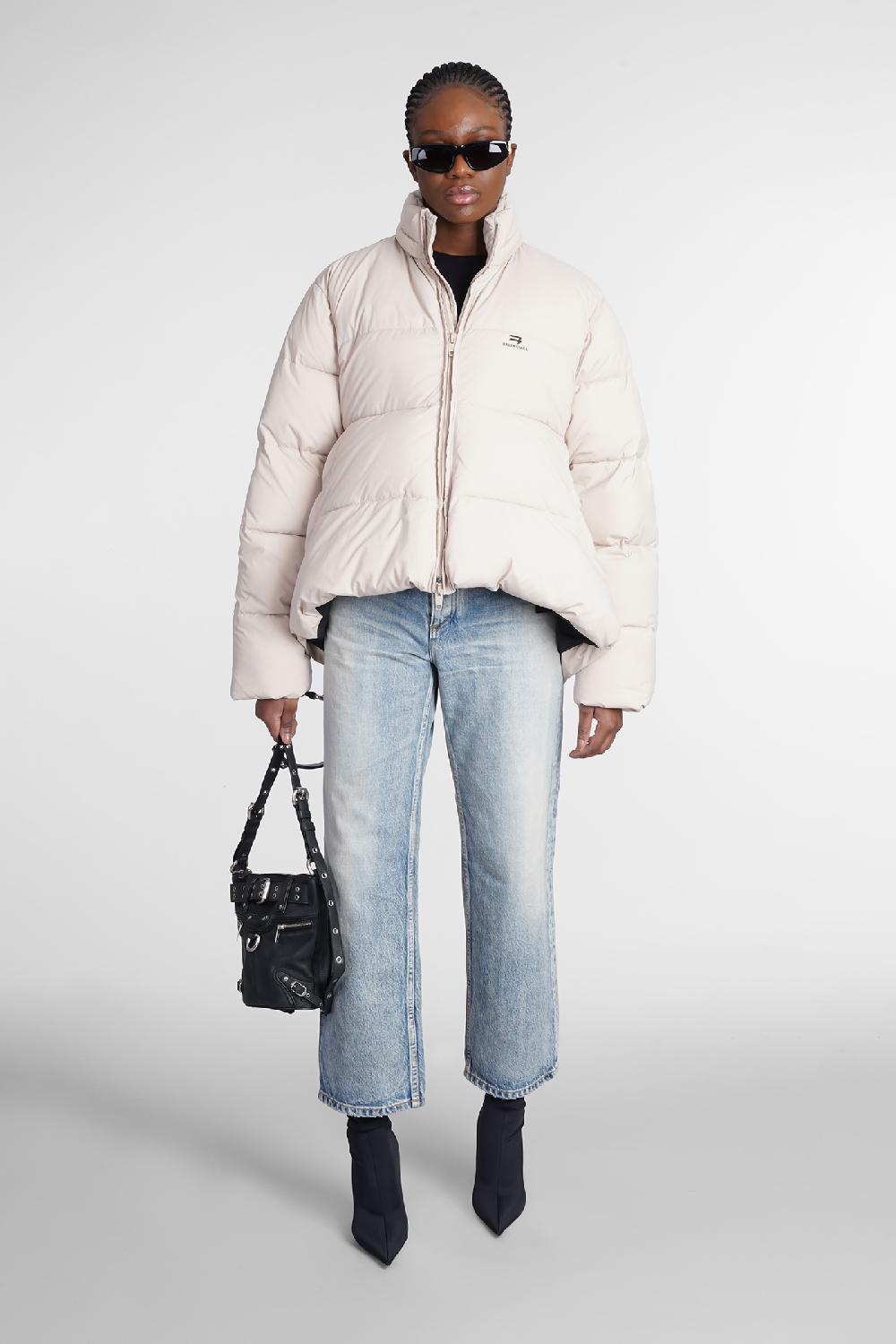 Deliberti Balenciaga Piumino in poliammide beige cod. 369547 - Deliberti The Luxury Shopping 2025