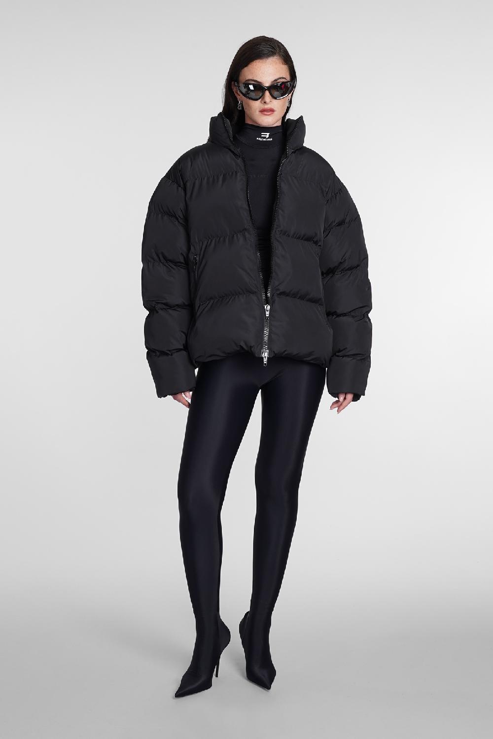 Deliberti Balenciaga Piumino in poliestere nero cod. 386191 - Deliberti The Luxury Shopping In Linea