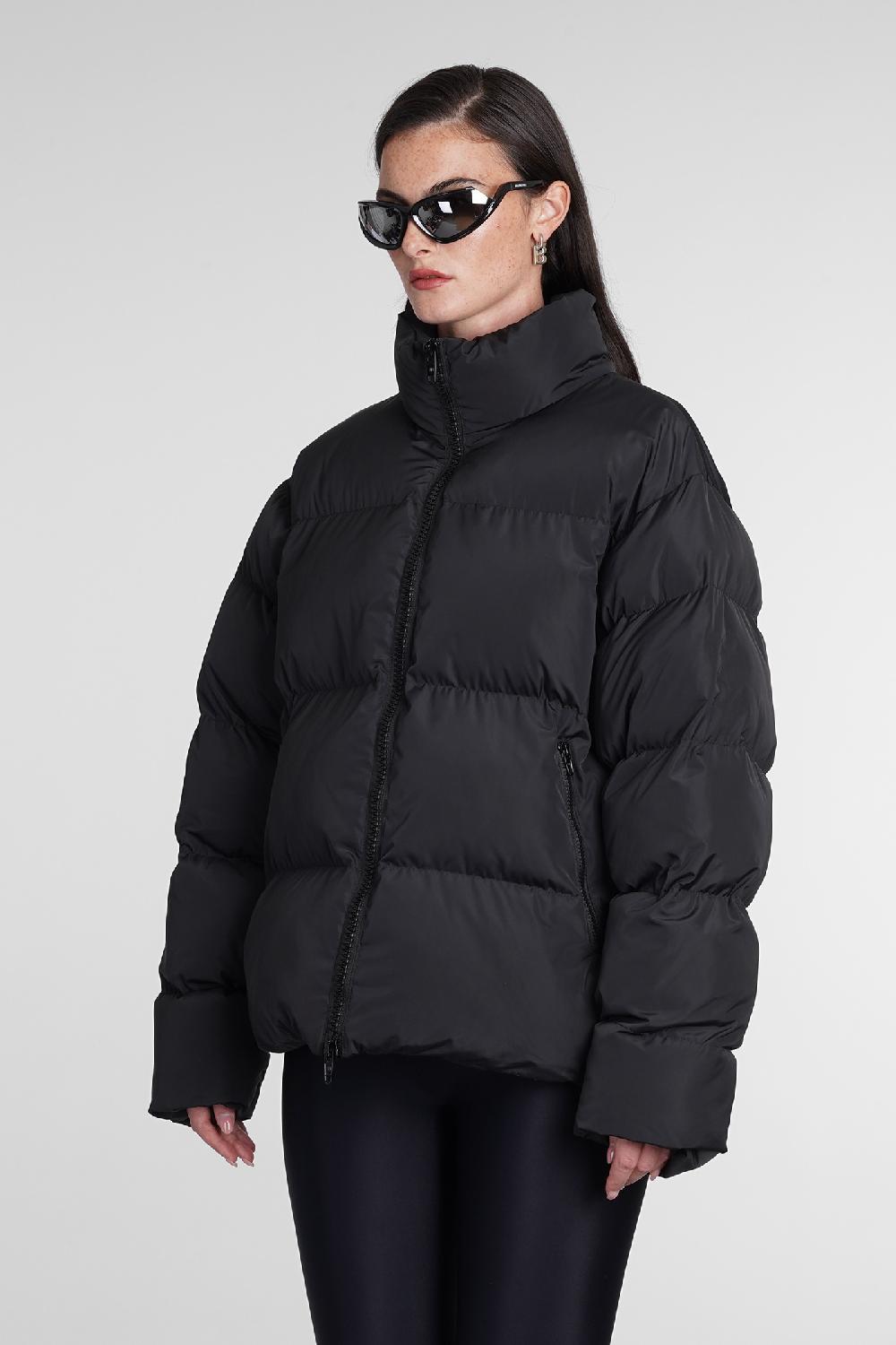 Deliberti Balenciaga Piumino in poliestere nero cod. 386191 - Deliberti The Luxury Shopping In Linea