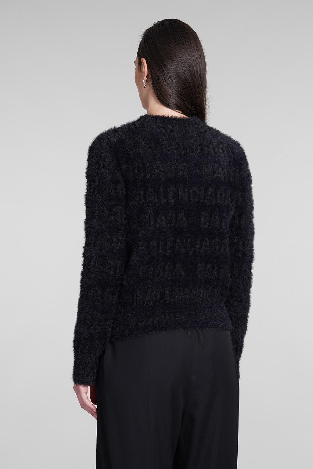 Deliberti Balenciaga Maglia in lana nera cod. 390877 - Deliberti The Luxury Shopping Nuovo