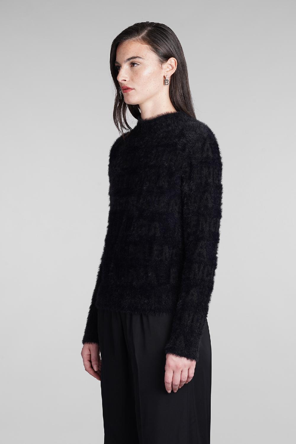 Deliberti Balenciaga Maglia in lana nera cod. 390877 - Deliberti The Luxury Shopping Nuovo