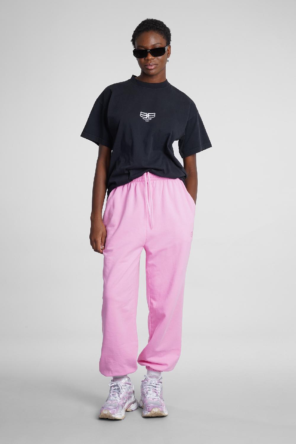 Deliberti Balenciaga T-shirt in cotone nero cod. 354305 - Deliberti The Luxury Shopping Acquista Ora