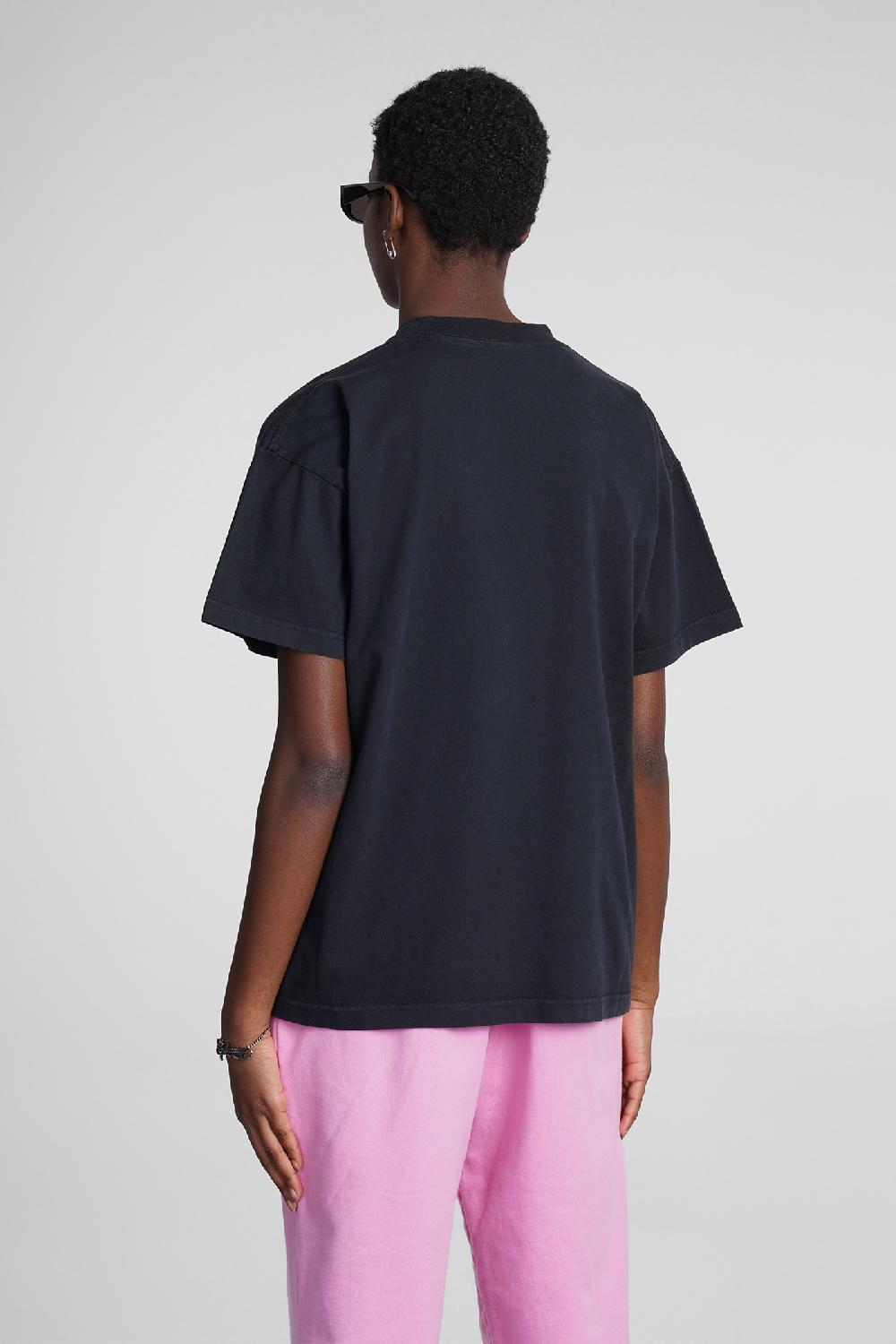 Deliberti Balenciaga T-shirt in cotone nero cod. 354305 - Deliberti The Luxury Shopping Acquista Ora