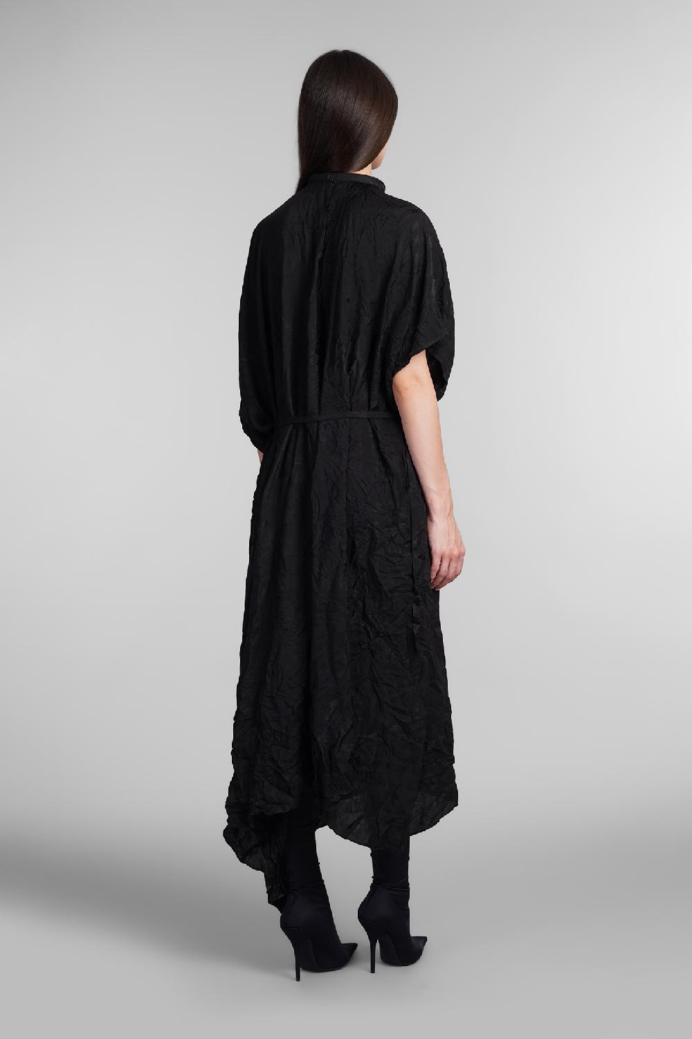 Deliberti Balenciaga Abito in seta nera cod. 406056 - Deliberti The Luxury Shopping Convenienza