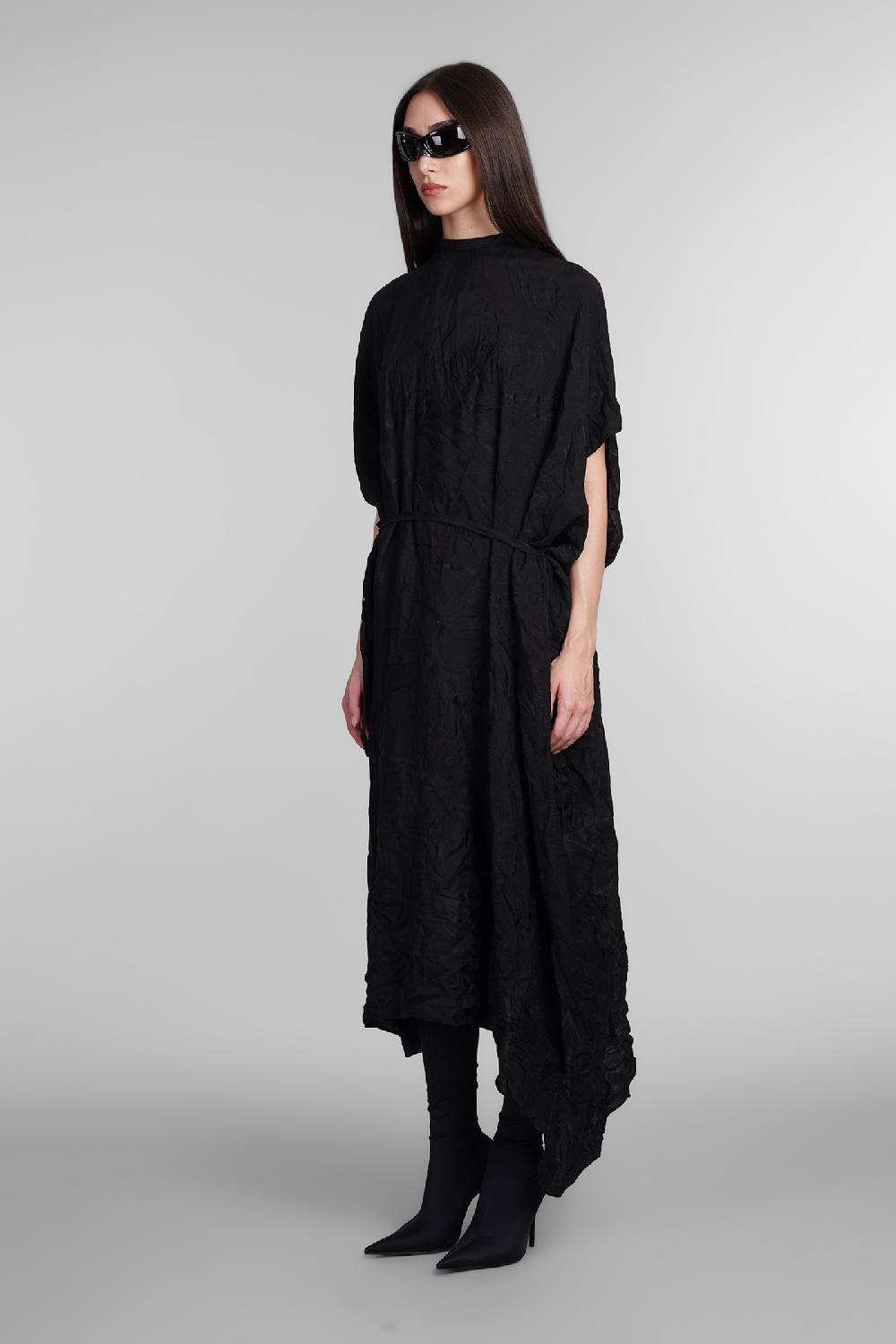 Deliberti Balenciaga Abito in seta nera cod. 406056 - Deliberti The Luxury Shopping Convenienza