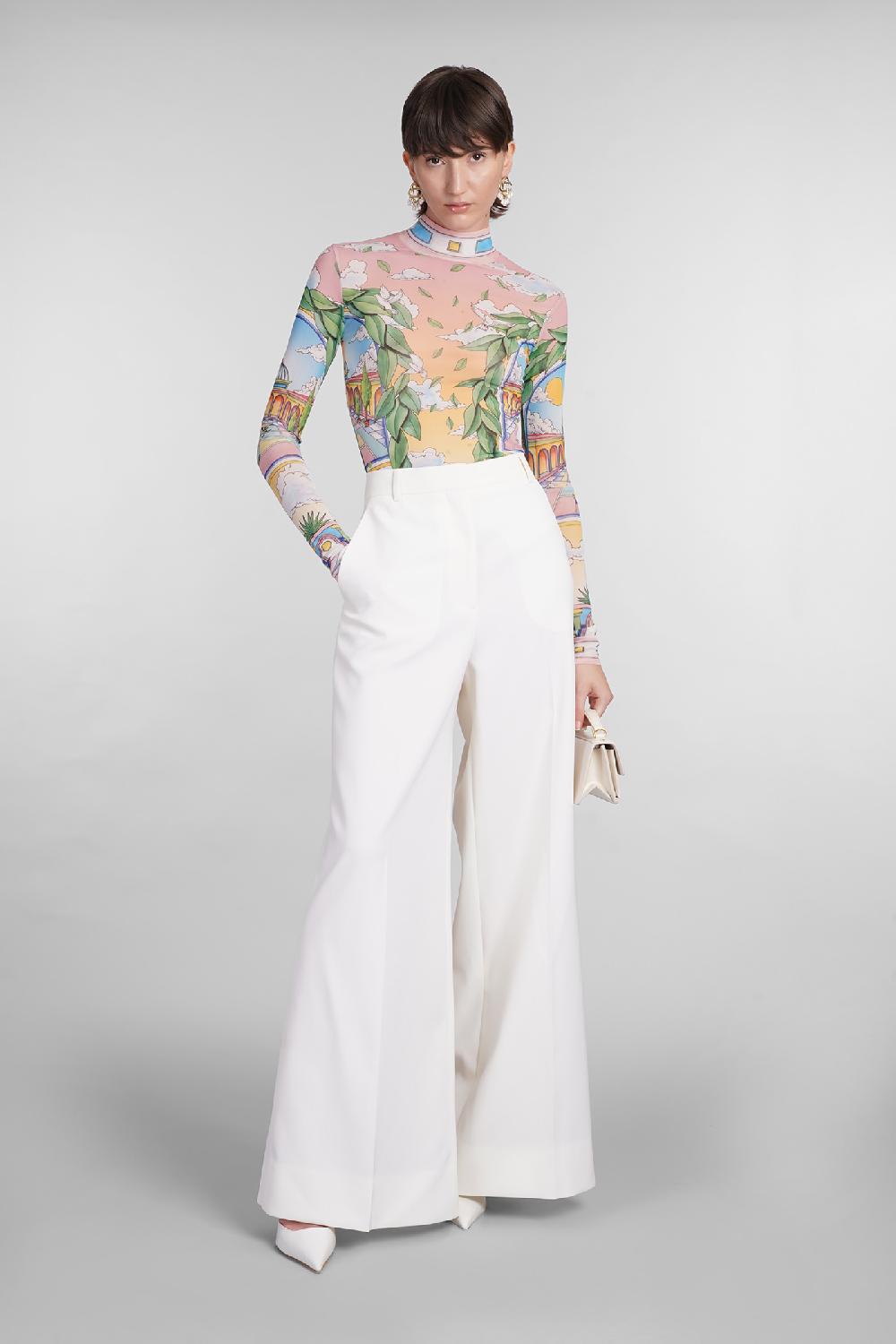 Deliberti Casablanca Topwear in poliestere multicolor cod. 402438 - Deliberti The Luxury Shopping Saldi