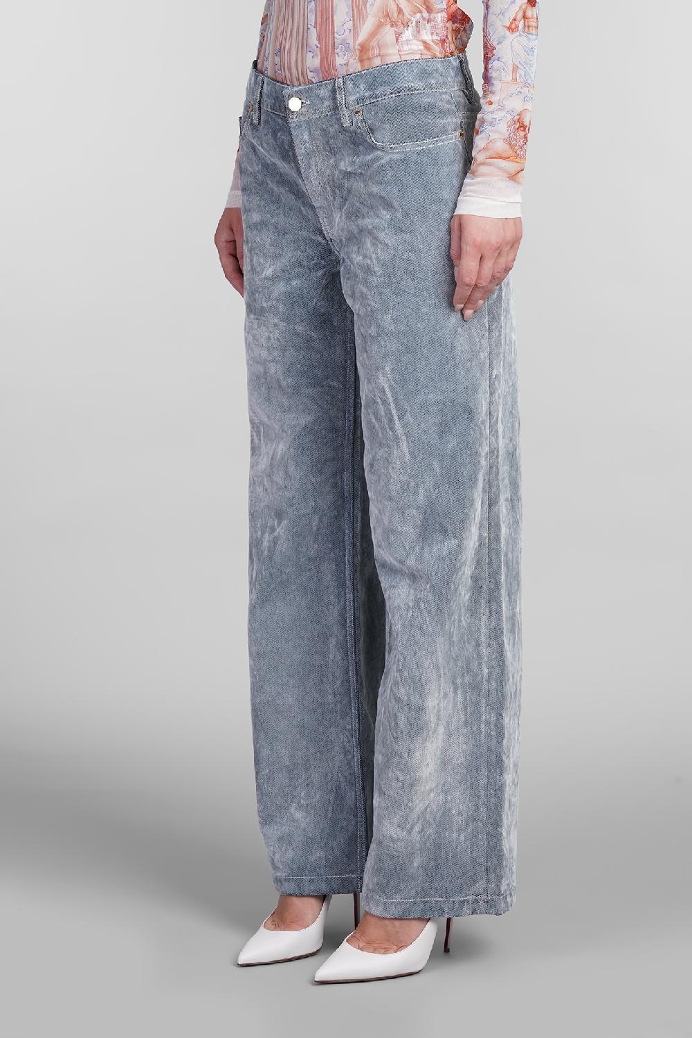 Deliberti Casablanca Jeans in denim blu cod. 404114 - Deliberti The Luxury Shopping Nuova