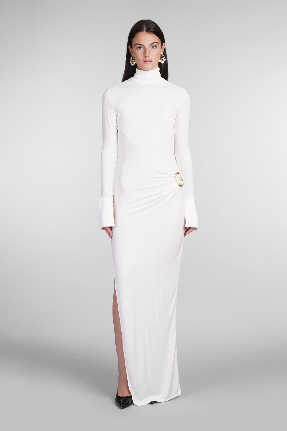 Deliberti Casablanca Abito in viscosa beige cod. 404998 - Deliberti The Luxury Shopping Italia