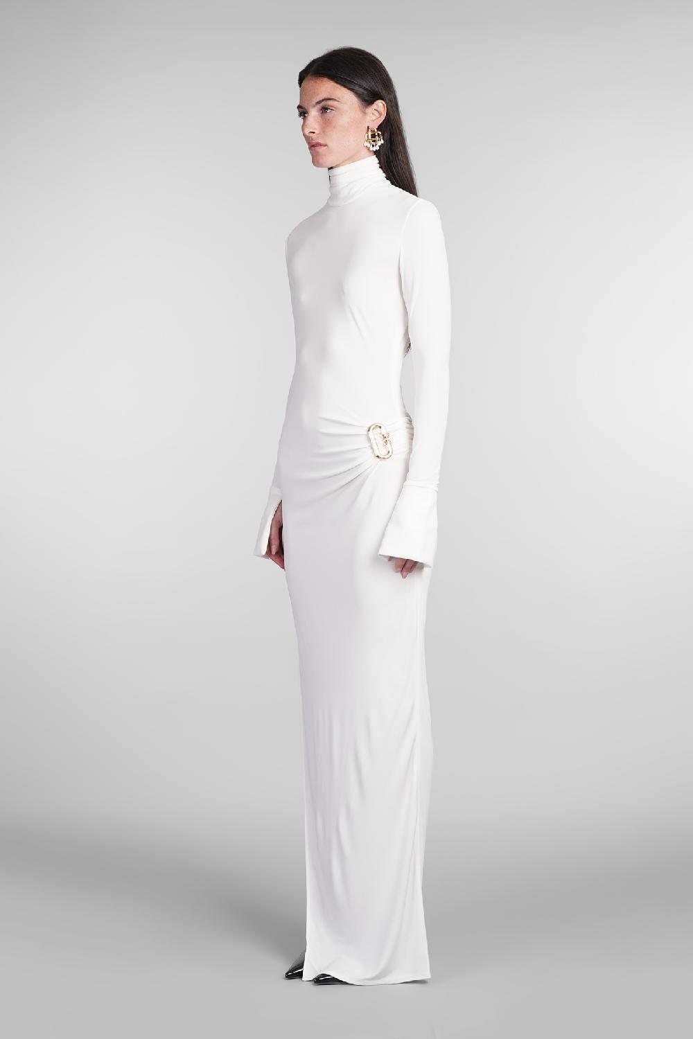 Deliberti Casablanca Abito in viscosa beige cod. 404998 - Deliberti The Luxury Shopping Italia