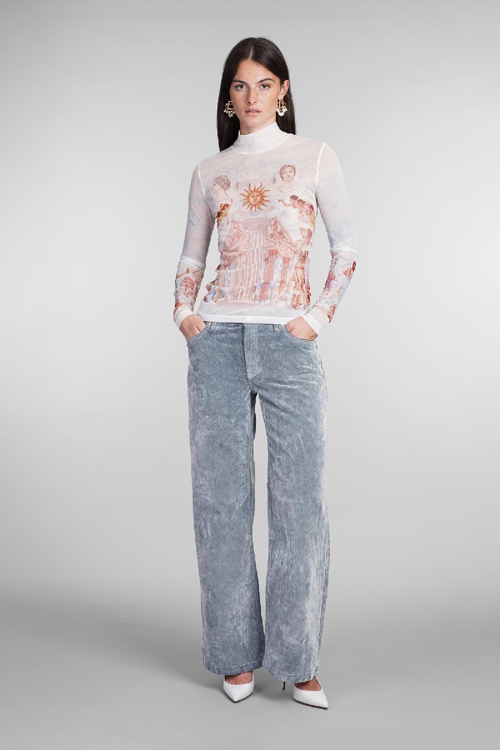 Deliberti Casablanca Topwear in poliestere multicolor cod. 404999 - Deliberti The Luxury Shopping In Linea