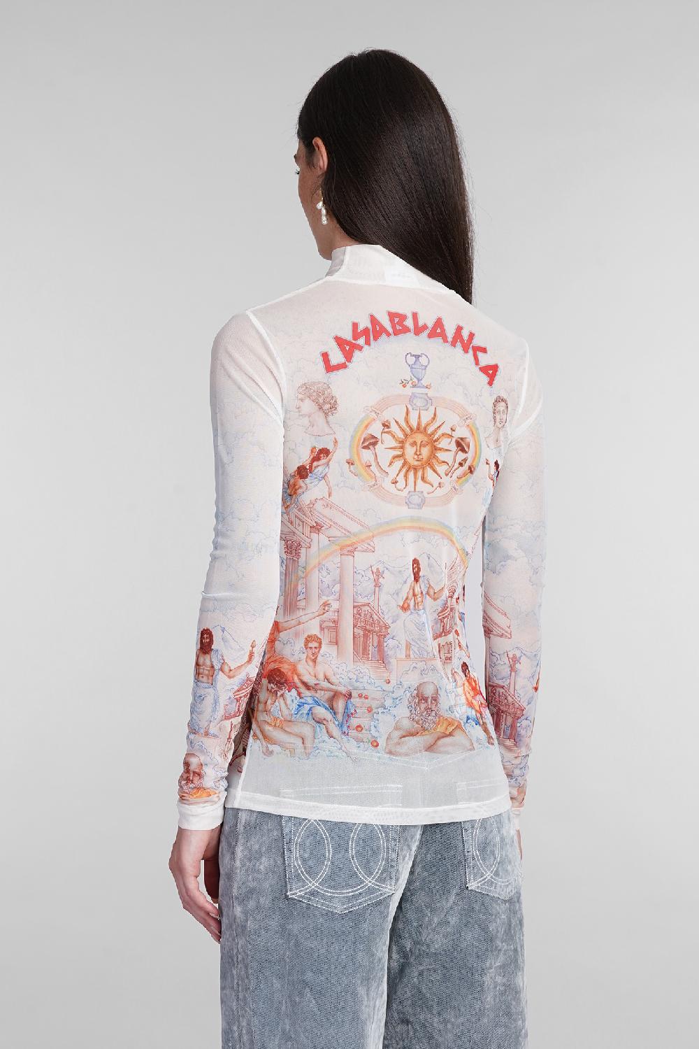 Deliberti Casablanca Topwear in poliestere multicolor cod. 404999 - Deliberti The Luxury Shopping In Linea