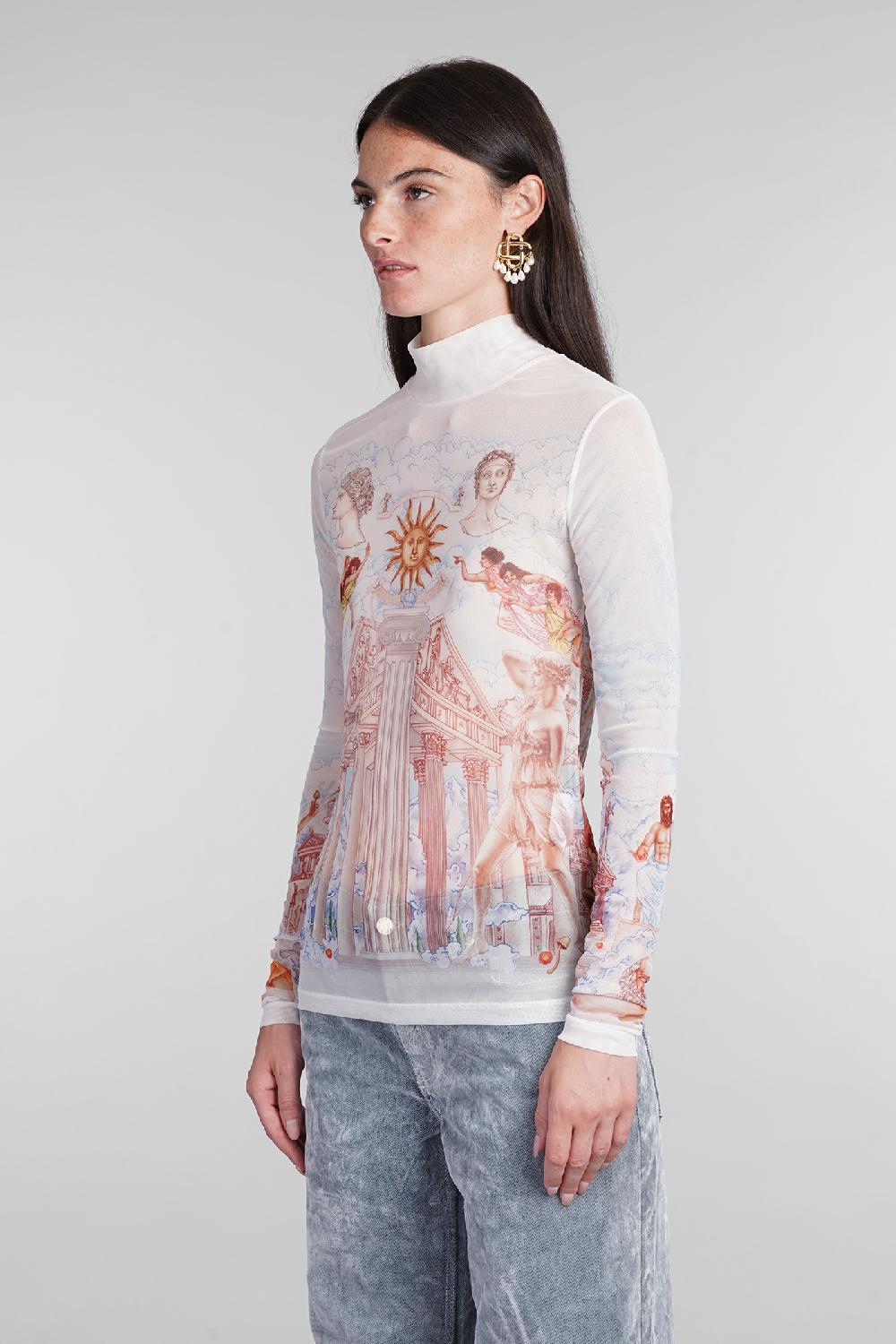 Deliberti Casablanca Topwear in poliestere multicolor cod. 404999 - Deliberti The Luxury Shopping In Linea