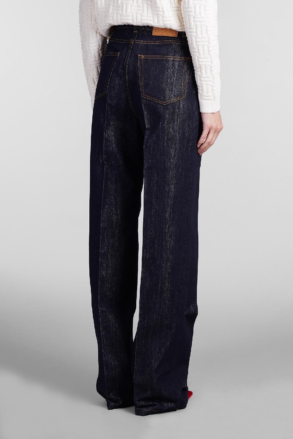 Deliberti Casablanca Jeans in denim blu cod. 409065 - Deliberti The Luxury Shopping Outlet