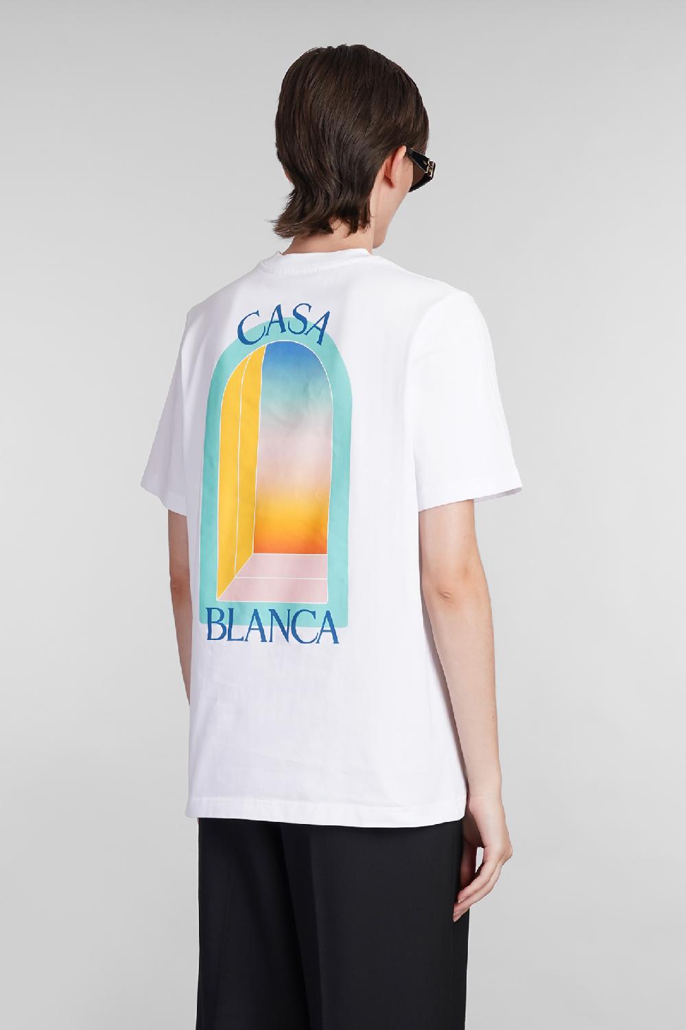 Deliberti Casablanca T-shirt in cotone bianco cod. 402434 - Deliberti The Luxury Shopping Acquista Ora