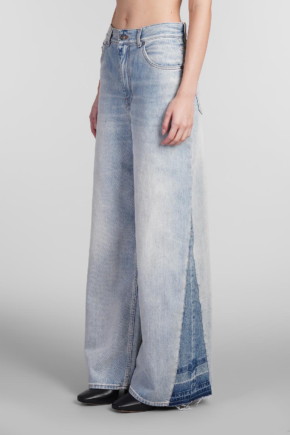 Deliberti Chloé Jeans in denim blu cod. 409047 - Deliberti The Luxury Shopping Consegna Veloce