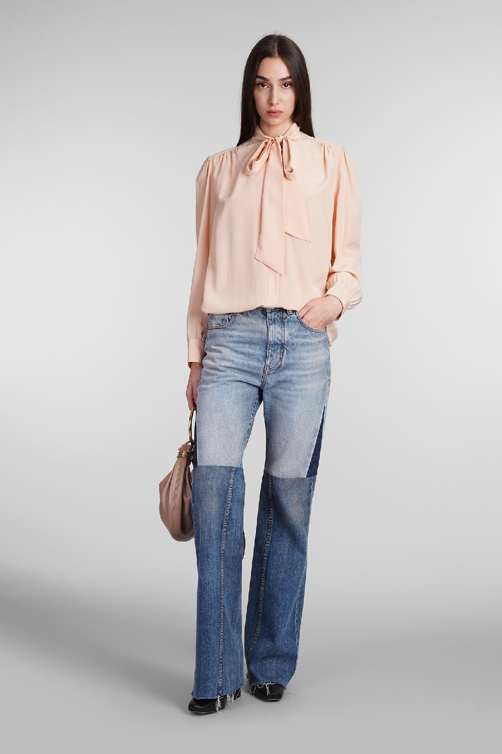 Deliberti Chloé Jeans in denim blu cod. 409048 - Deliberti The Luxury Shopping Promozione Limitata