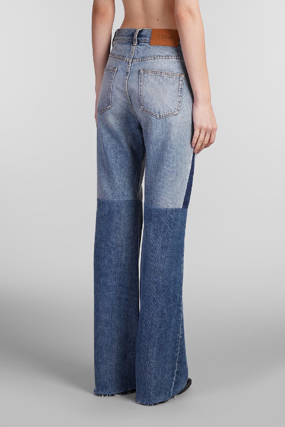 Deliberti Chloé Jeans in denim blu cod. 409048 - Deliberti The Luxury Shopping Promozione Limitata