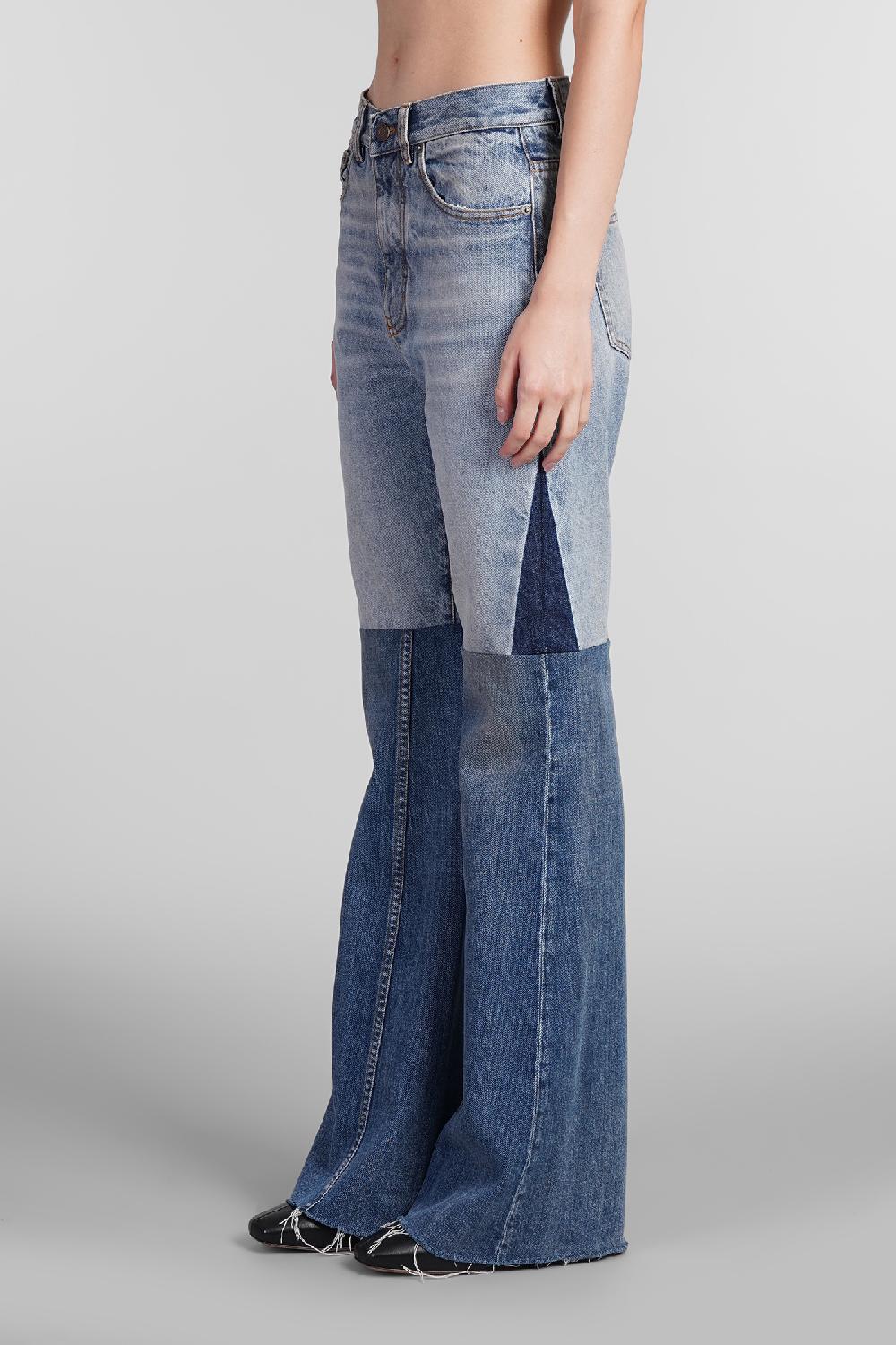Deliberti Chloé Jeans in denim blu cod. 409048 - Deliberti The Luxury Shopping Promozione Limitata