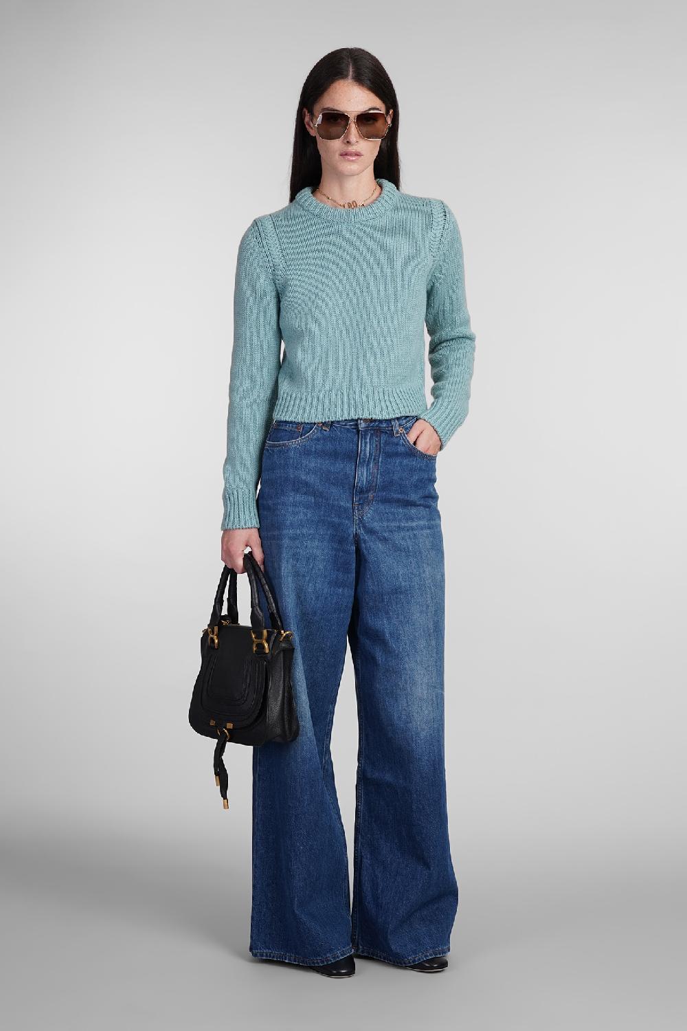 Deliberti Chloé Jeans in denim blu cod. 404210 - Deliberti The Luxury Shopping Online