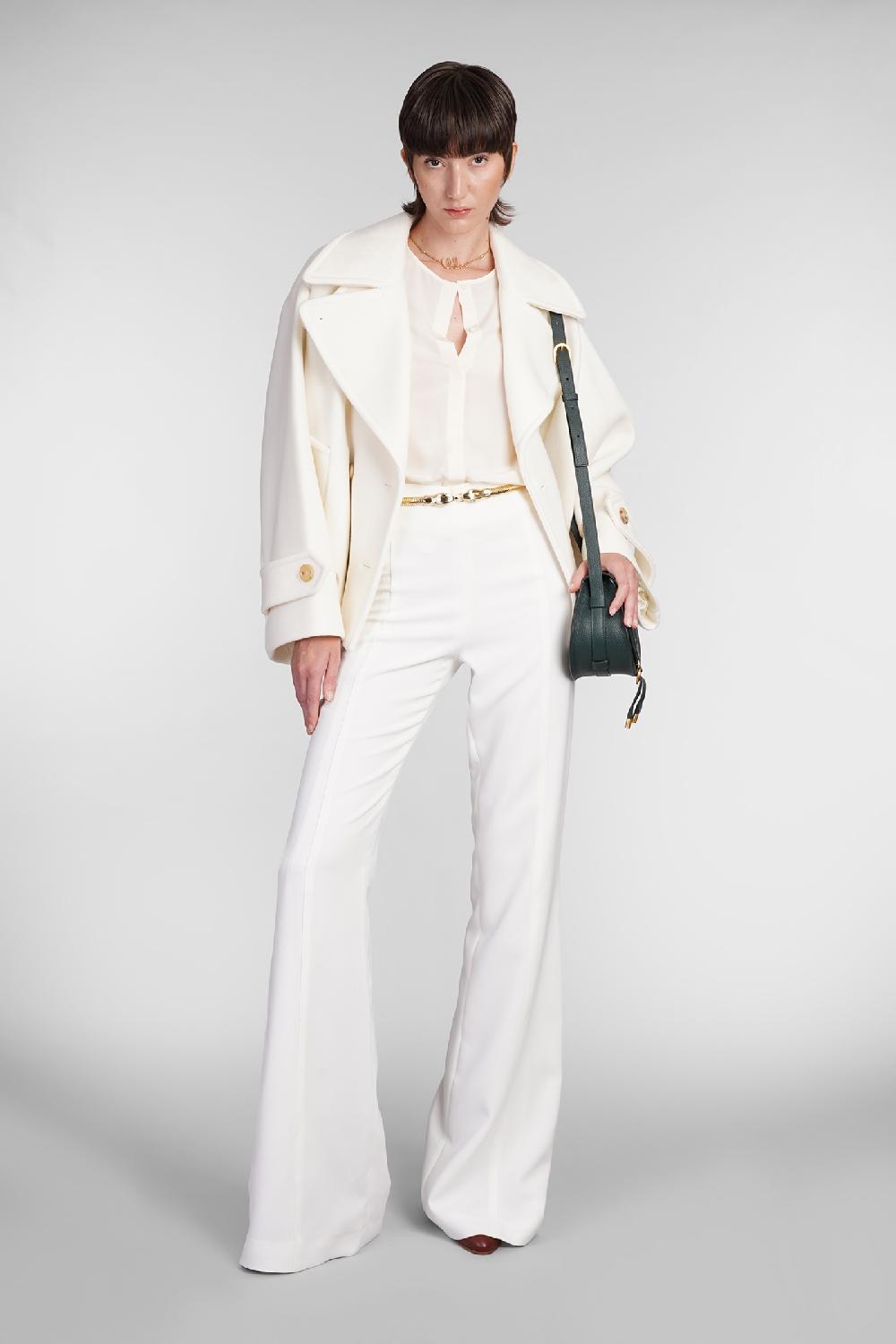 Deliberti Chloé Blusa in seta beige cod. 406246 - Deliberti The Luxury Shopping Hotsell
