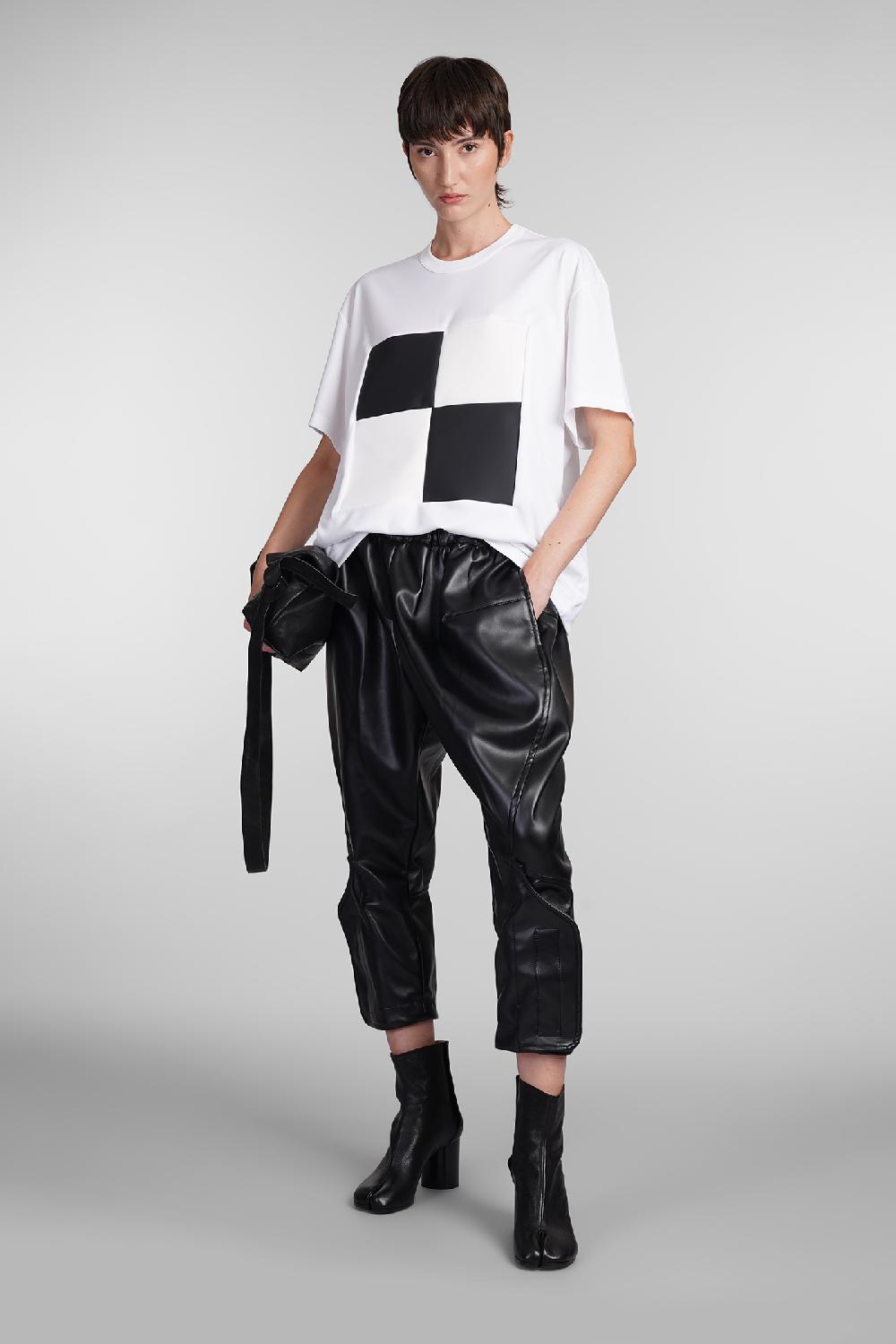 Deliberti Comme des Garcons T-shirt in cotone bianco cod. 407129 - Deliberti The Luxury Shopping Nuova
