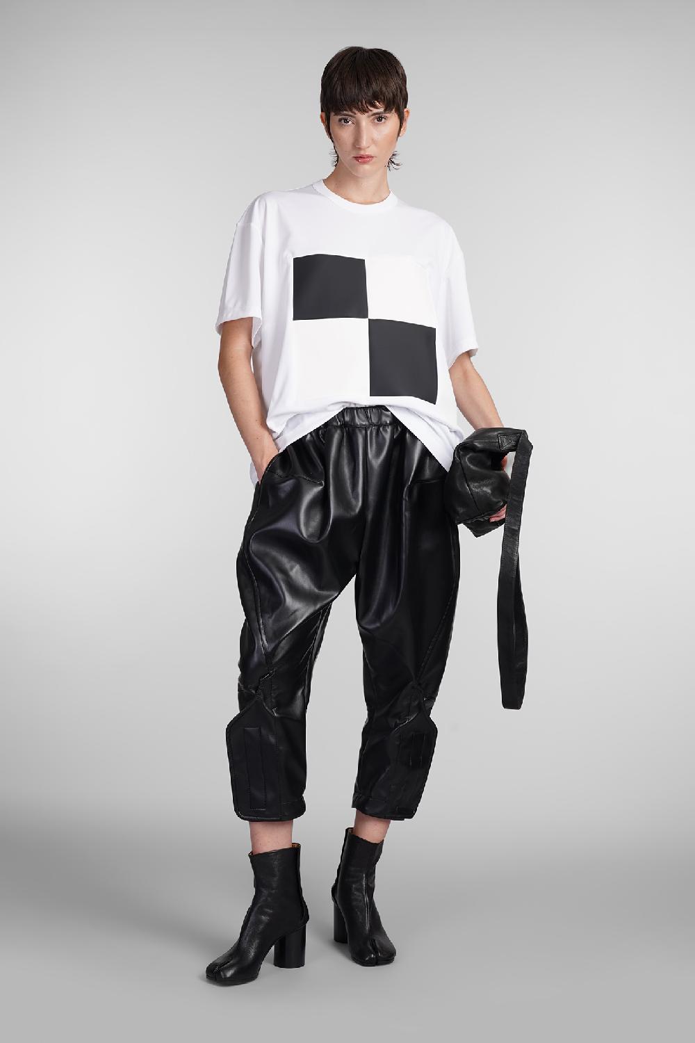 Deliberti Comme des Garcons Pantalone in poliuretano nero cod. 406926 - Deliberti The Luxury Shopping Nuovo