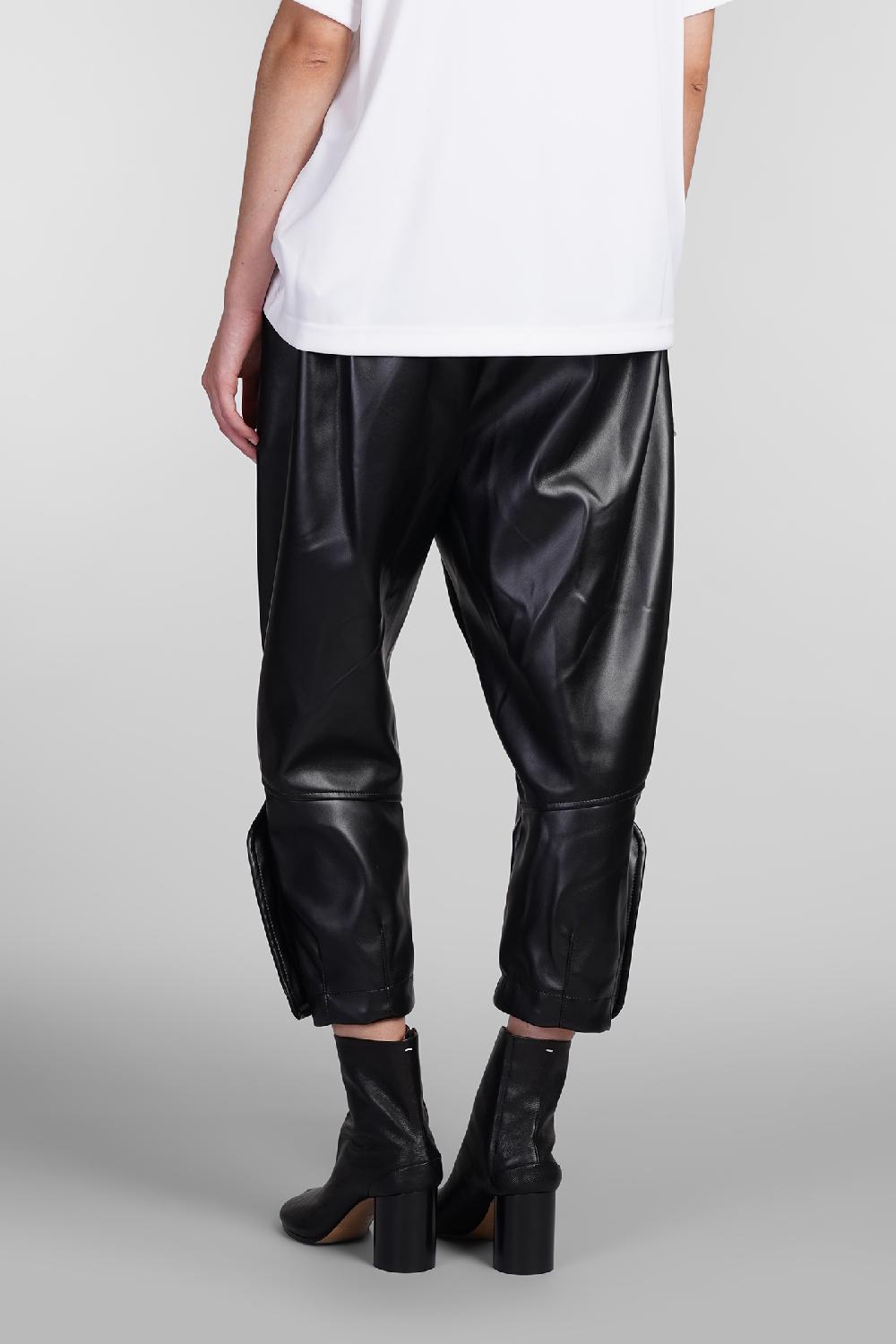 Deliberti Comme des Garcons Pantalone in poliuretano nero cod. 406926 - Deliberti The Luxury Shopping Nuovo
