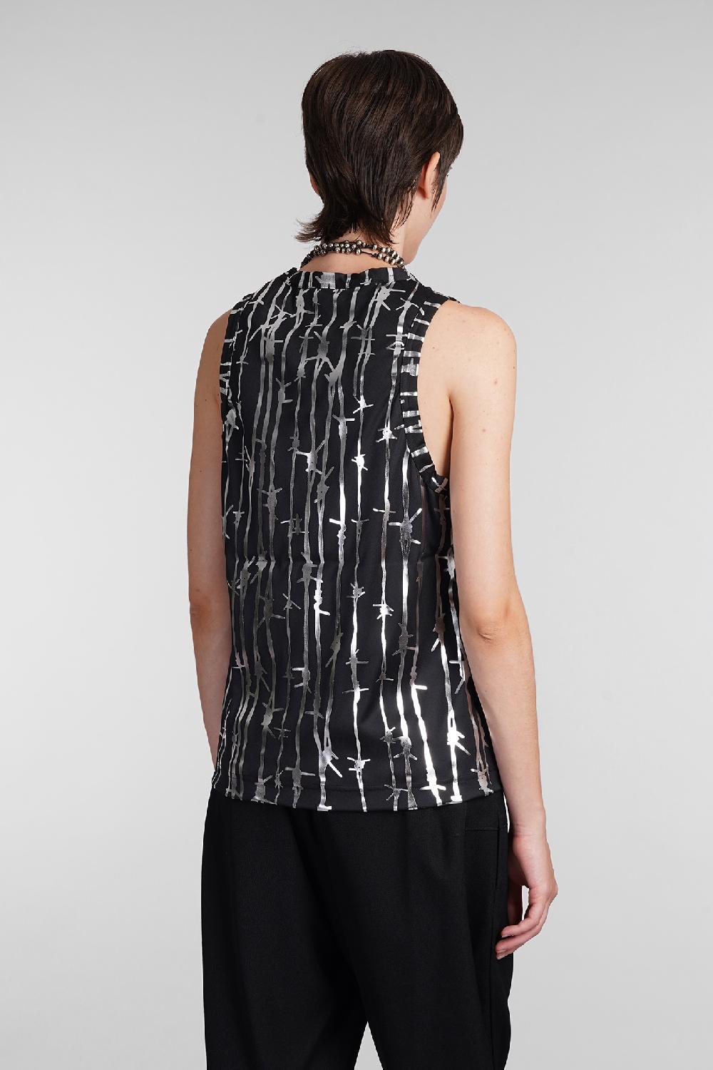 Deliberti Comme des Garcons Topwear in poliestere nero cod. 406927 - Deliberti The Luxury Shopping Qualità