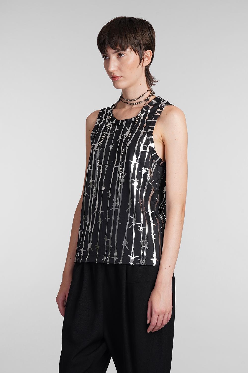 Deliberti Comme des Garcons Topwear in poliestere nero cod. 406927 - Deliberti The Luxury Shopping Qualità