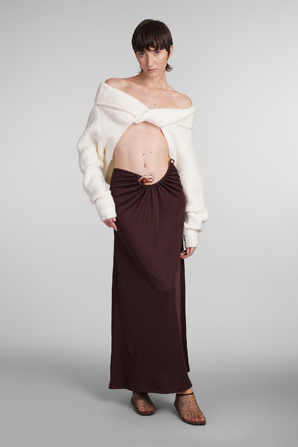 Deliberti Christopher Esber Maglia in lana beige cod. 407676 - Deliberti The Luxury Shopping Promozione