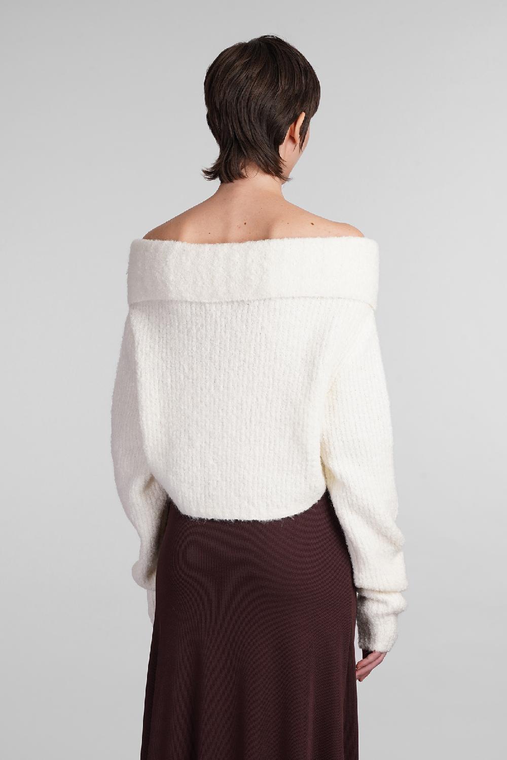 Deliberti Christopher Esber Maglia in lana beige cod. 407676 - Deliberti The Luxury Shopping Promozione