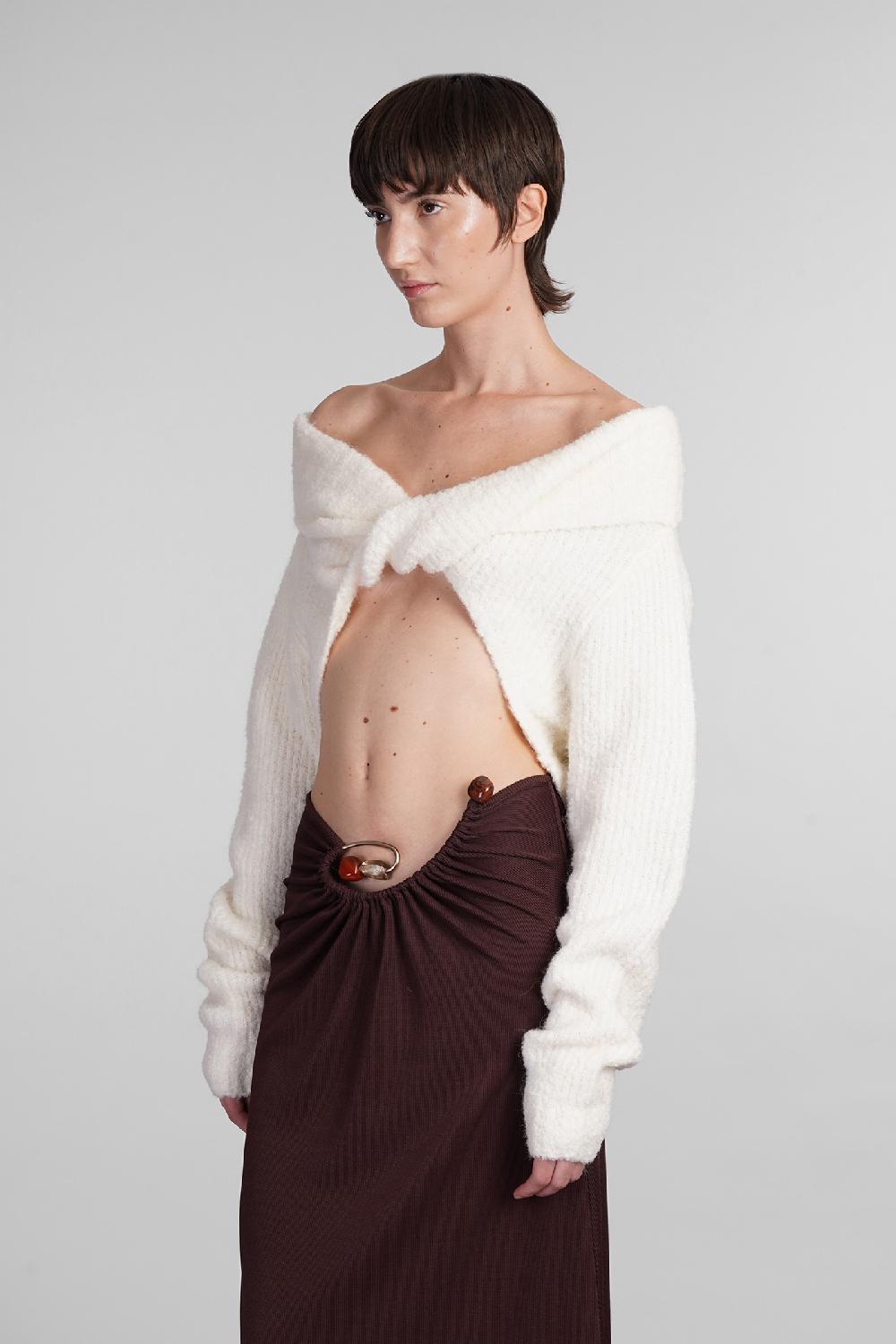 Deliberti Christopher Esber Maglia in lana beige cod. 407676 - Deliberti The Luxury Shopping Promozione