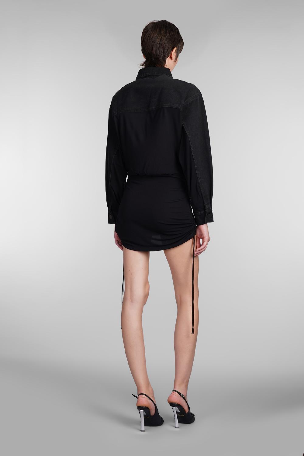 Deliberti Christopher Esber Abito in viscosa nera cod. 407678 - Deliberti The Luxury Shopping Pezzi Unici