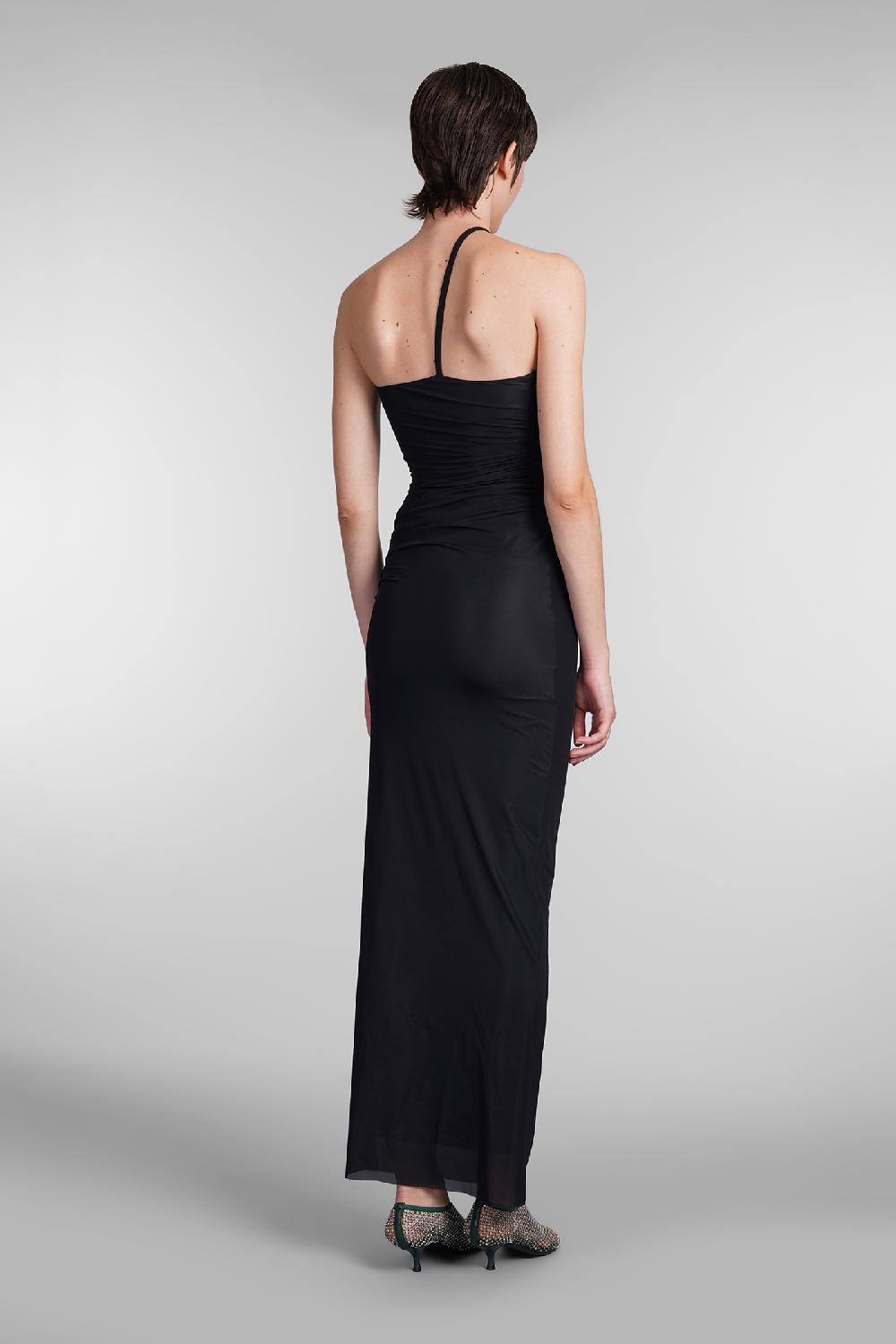 Deliberti Christopher Esber Abito in poliammide nera cod. 407681 - Deliberti The Luxury Shopping Negozi Online