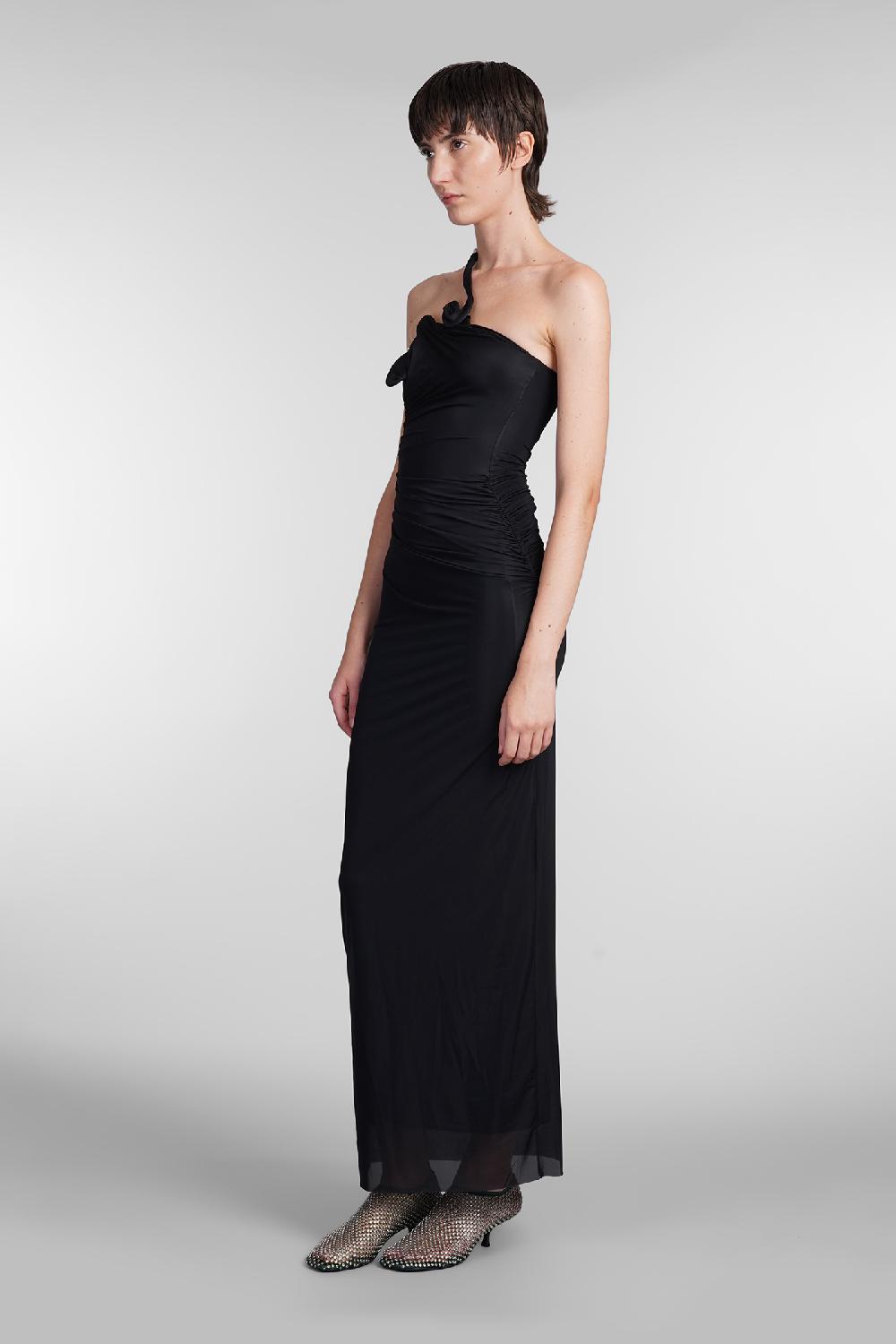 Deliberti Christopher Esber Abito in poliammide nera cod. 407681 - Deliberti The Luxury Shopping Negozi Online