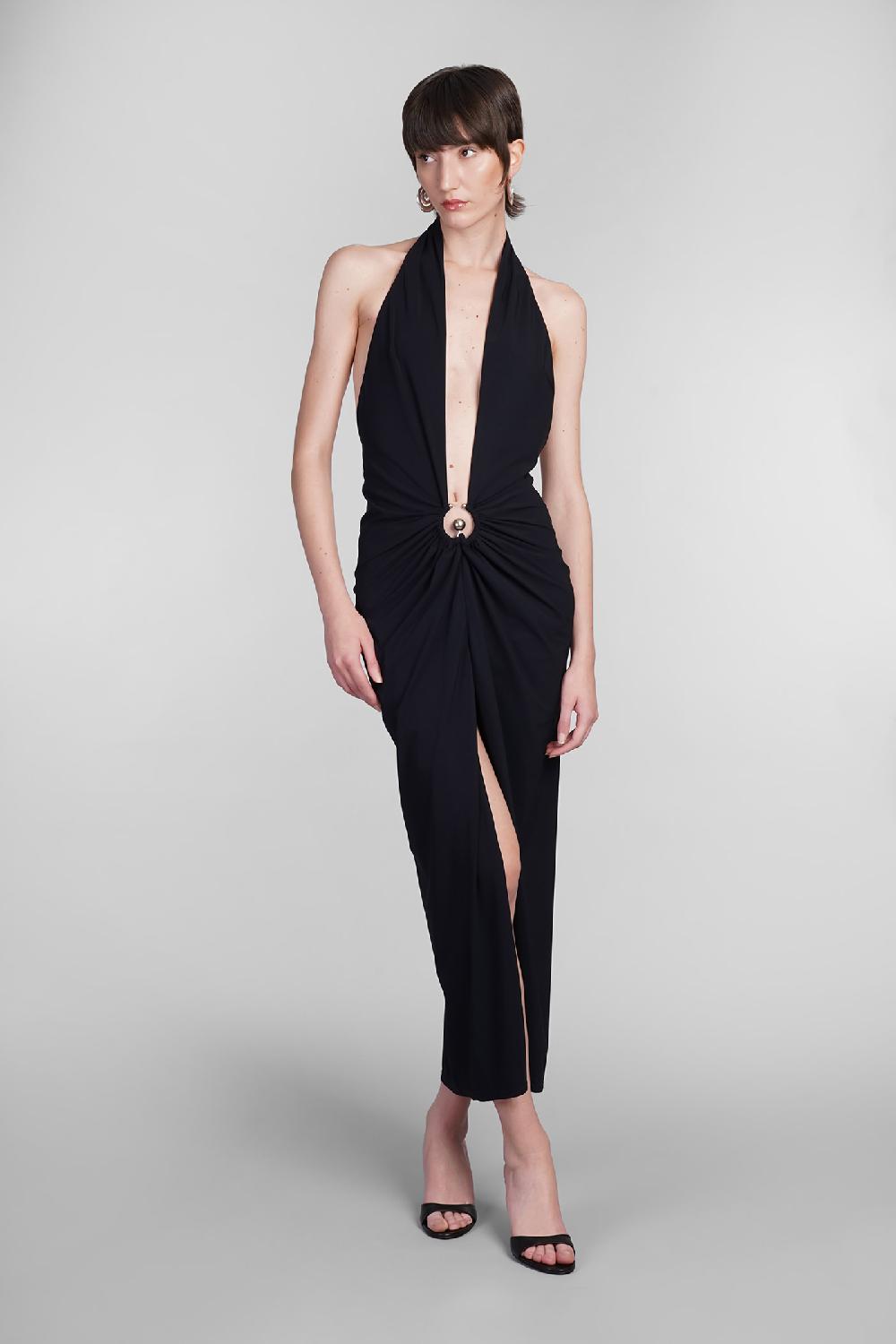 Deliberti Christopher Esber Abito in poliammide nera cod. 402354 - Deliberti The Luxury Shopping Promozione Limitata