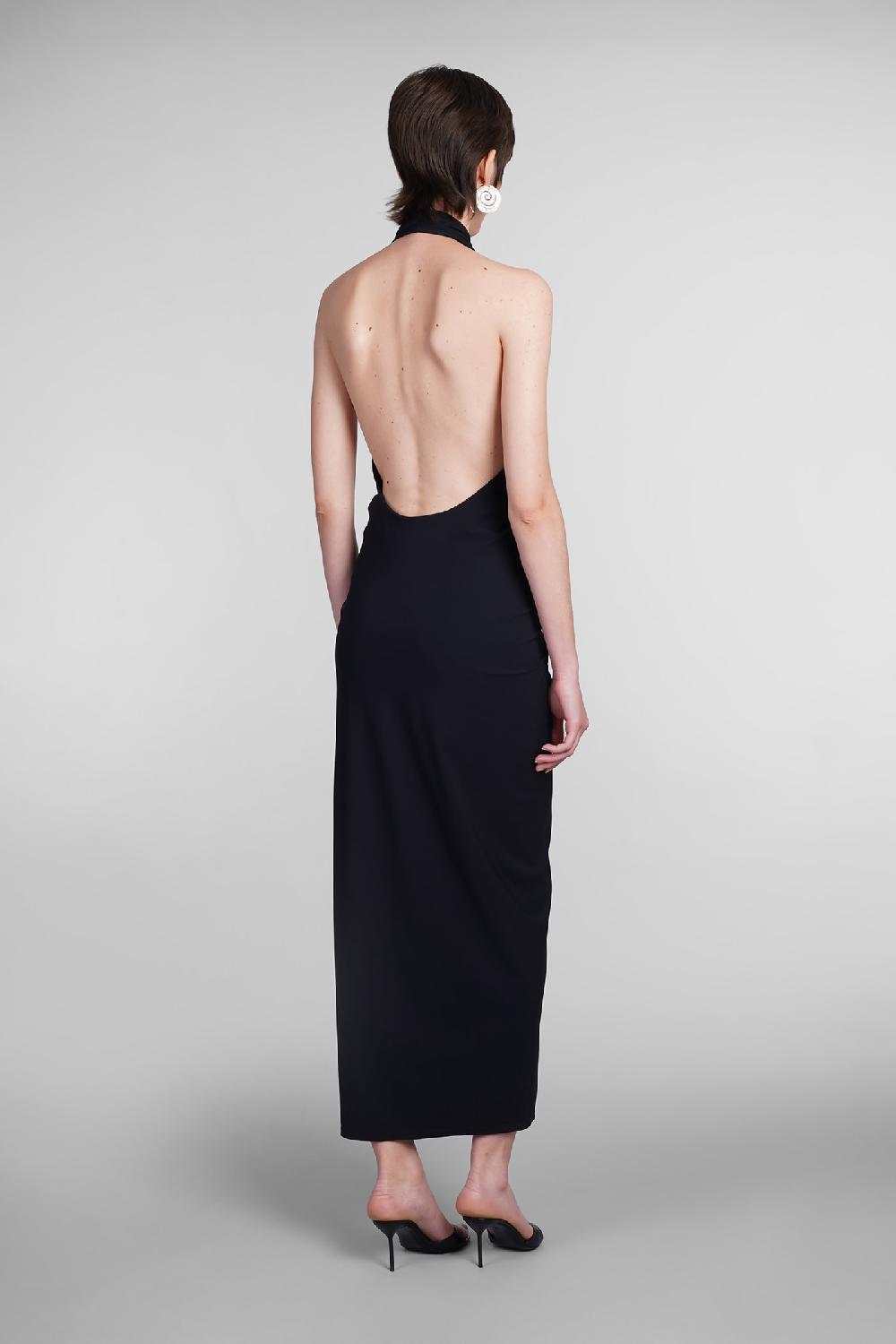Deliberti Christopher Esber Abito in poliammide nera cod. 402354 - Deliberti The Luxury Shopping Promozione Limitata